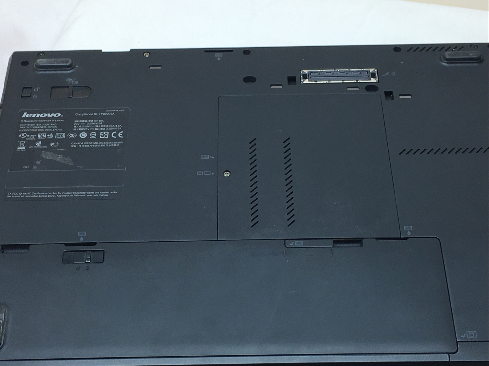Thinkpad Lenovo T410s Laptop Antix OS