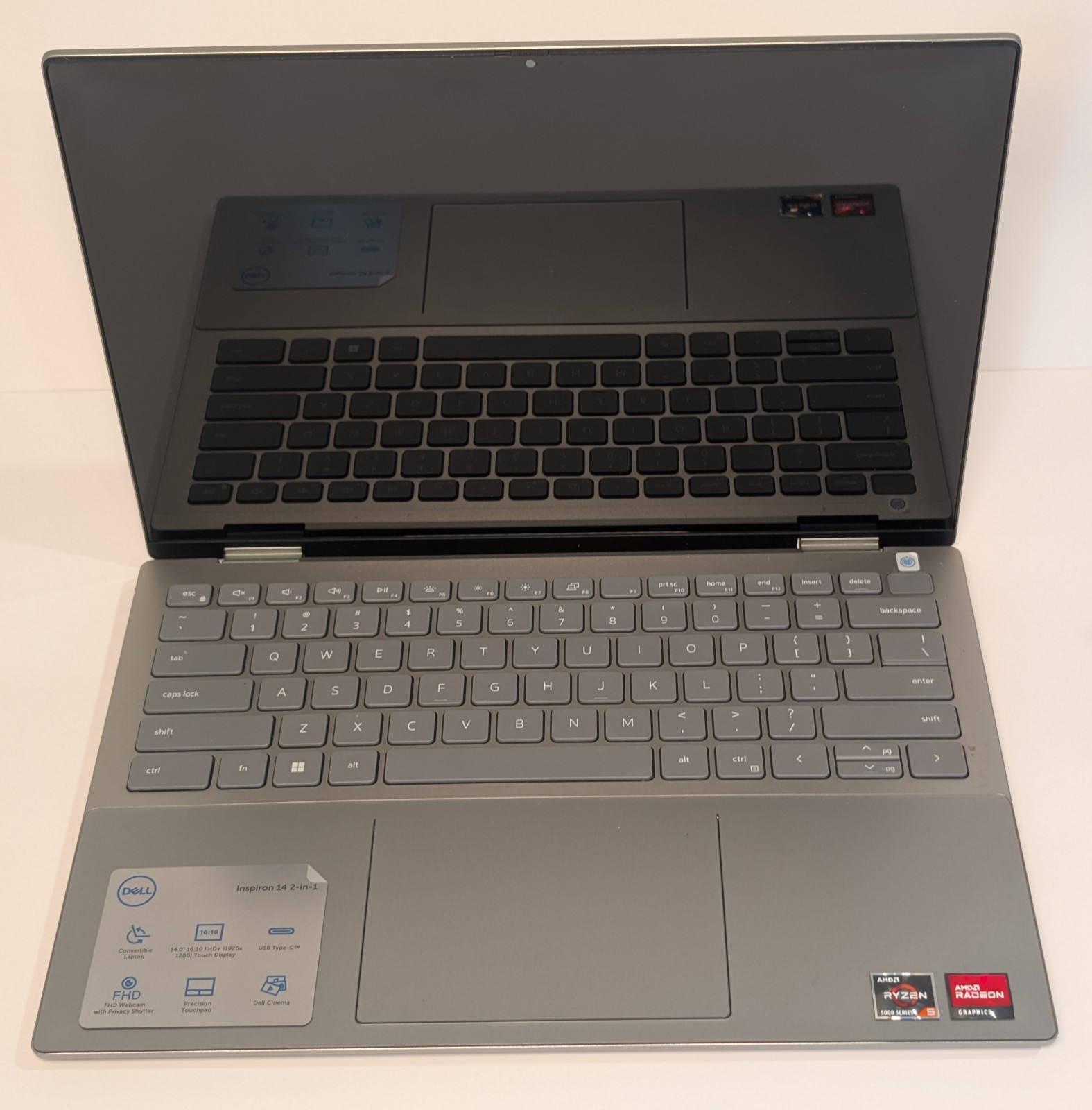 Dell Inspiron 14 7425 2‑in‑1 Ryzen 5 5625U- 8GB/512GB SSD Touchscreen. ~7S3~