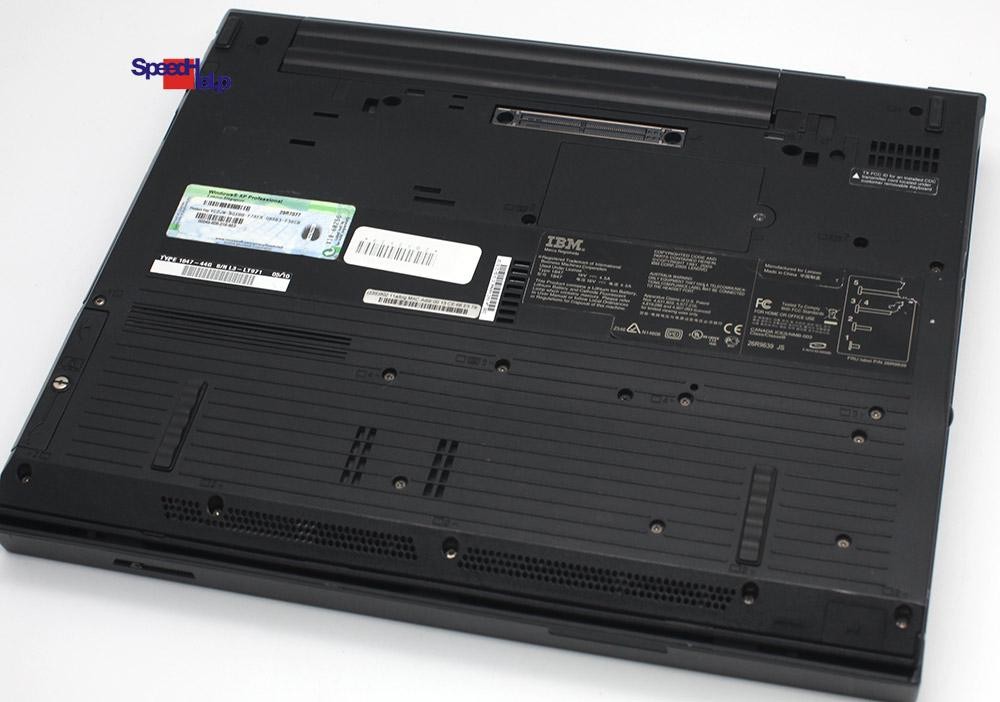 IBM ThinkPad R52 Intel Pentium M 1733MHz Laptop 1GB 60GB LPT Windows XP