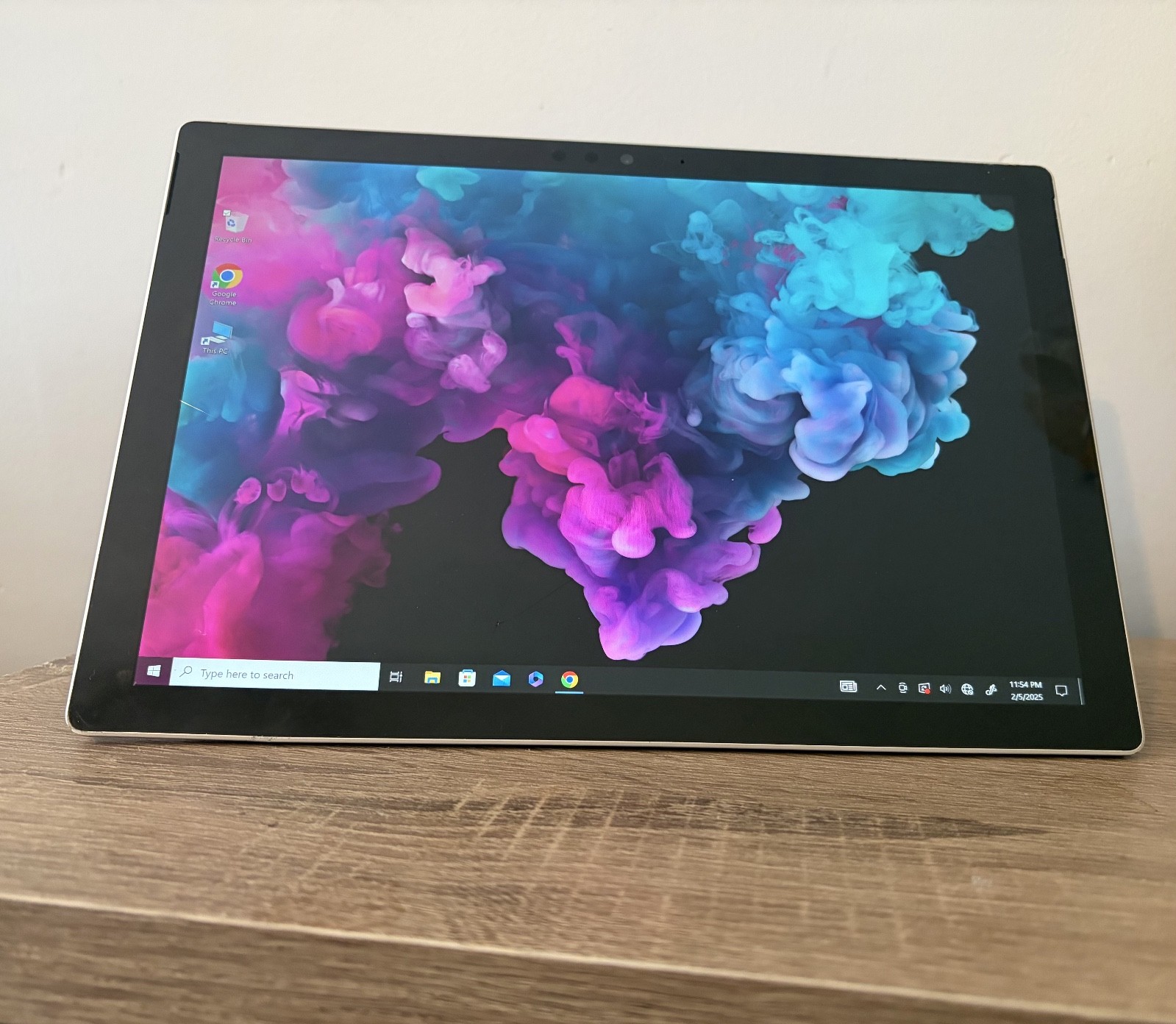 Microsoft Surface Pro 6 1796 i5-7300 2.6GHz 8GB RAM 256GB SSD Windows 10 Pro