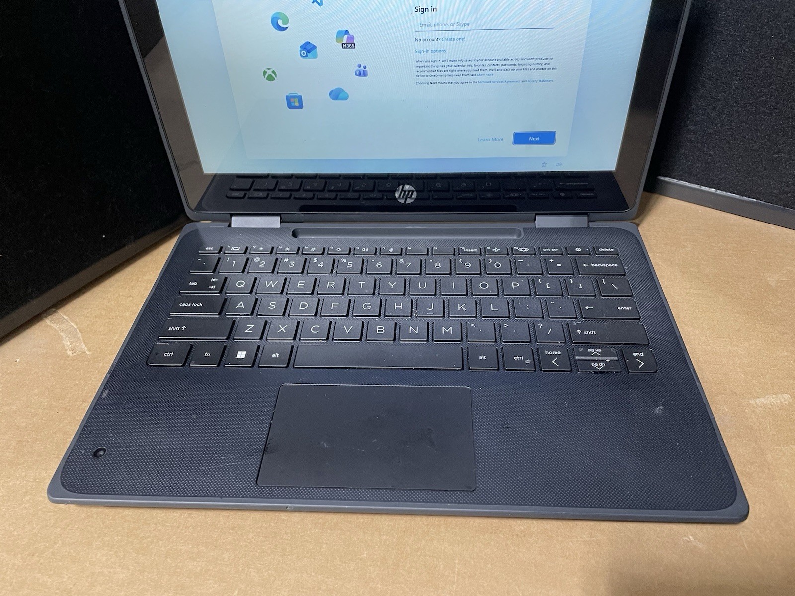 HP Pro x360 Fortis 11″ G9 2-in-1 Notebook Intel Celeron N5100 8GB RAM 128GB SSD