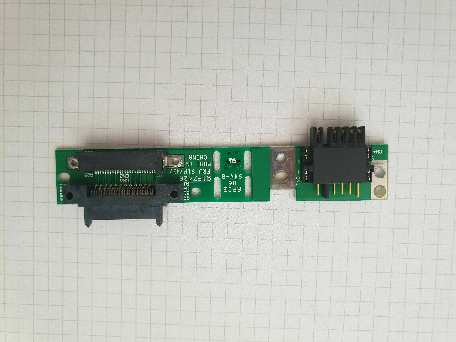 Ibm Lenovo Thinkpad R 52 DVD Connector Board