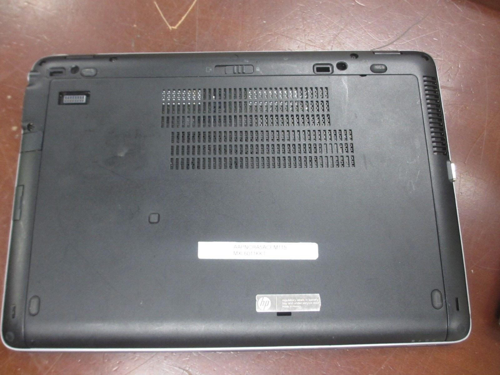HP EliteBook 840 G2 i7-5600U 2.6GHz 16GB Laptop +BIOS [No HD/Caddy/OS/AC/Battery