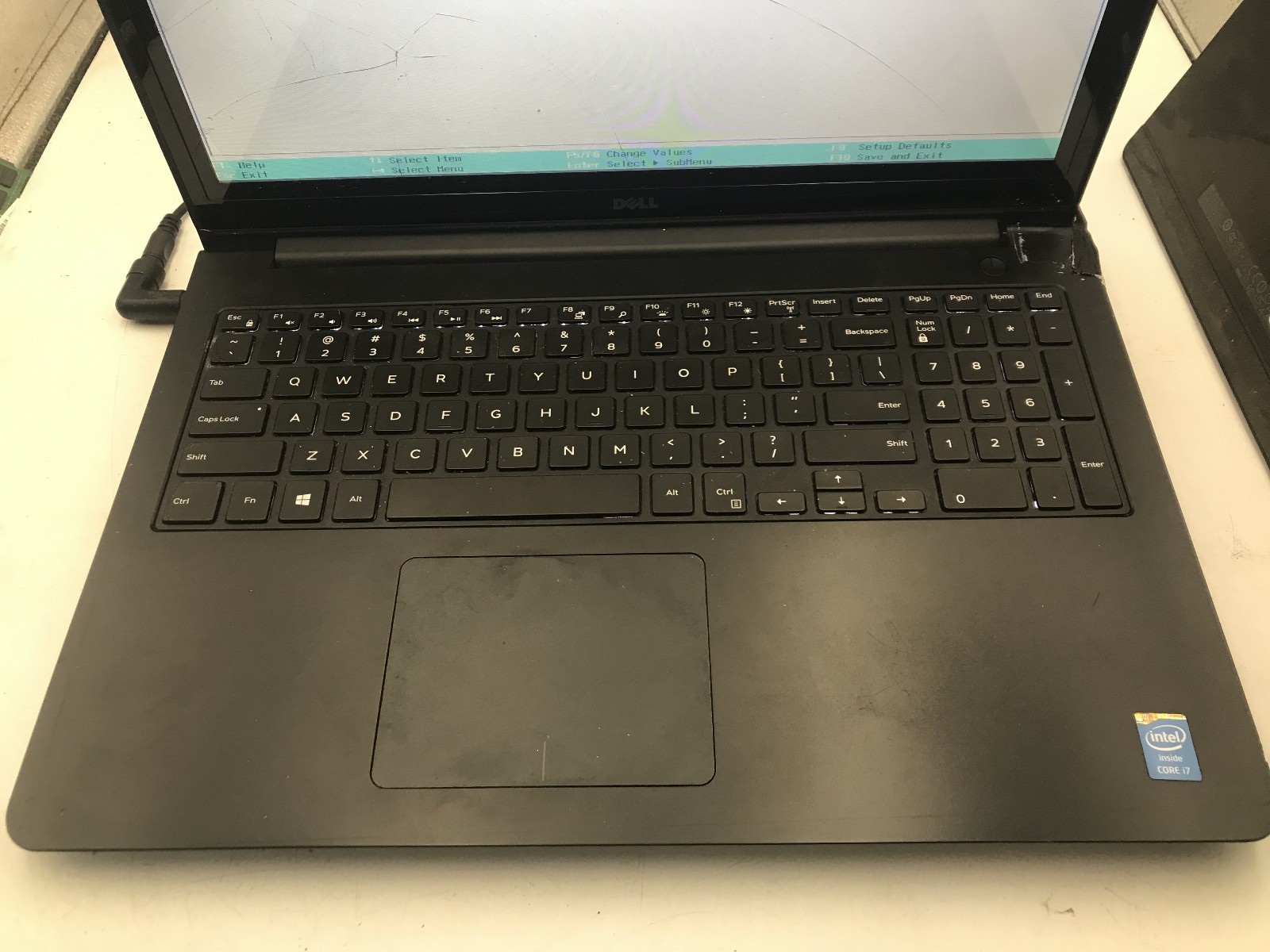 DELL INSPIRON 5547 – BOOTS TO BIOS – INTEL I7 4510U – 4GB RAM – READ DESC – BB