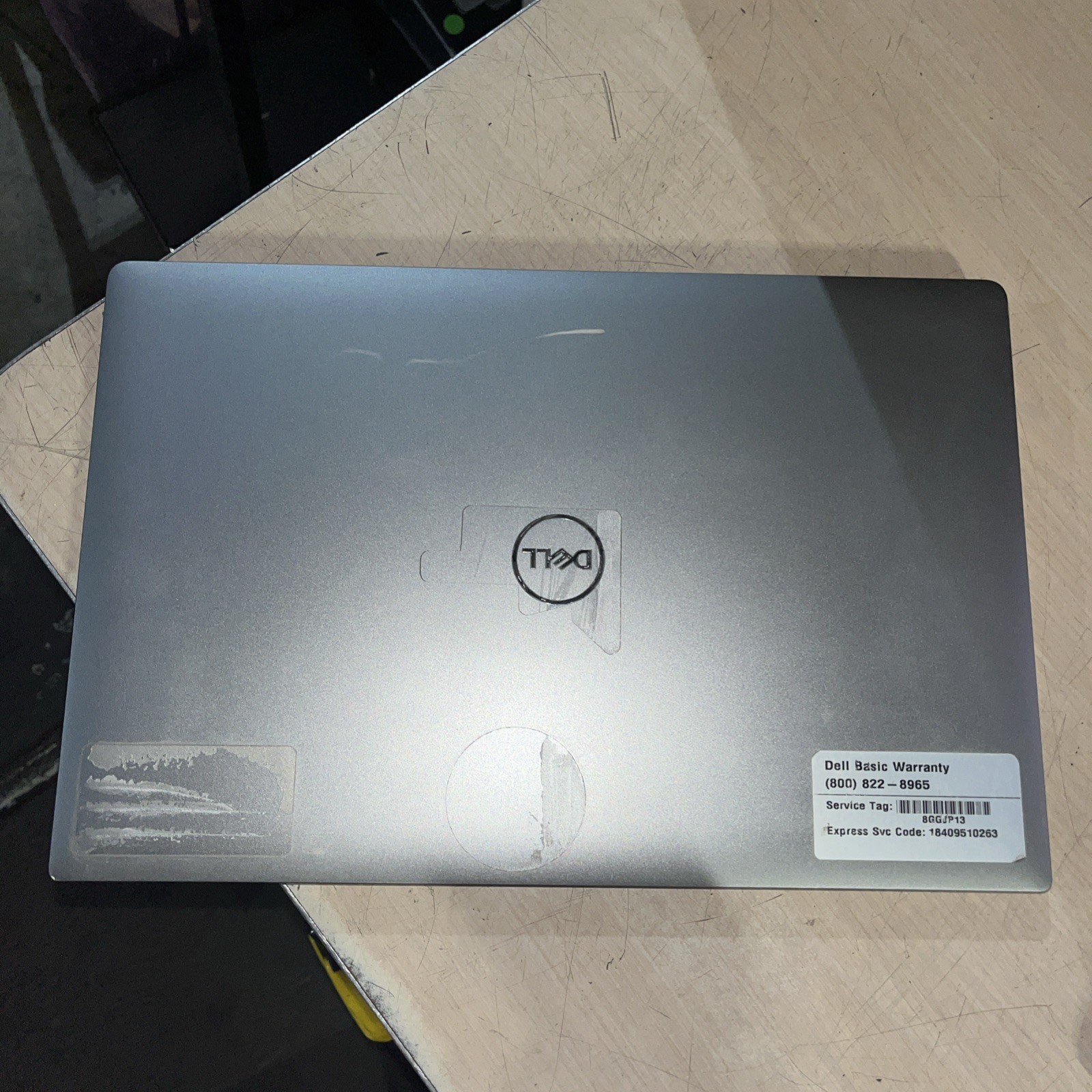 DELL PRECISION 5540 I9-9980HK 2.40GHZ 16GB RAM NO HD
