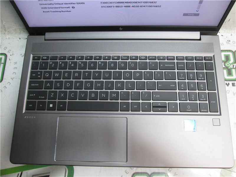 HP ZBook Power Laptop i7-11850H 2.5GHz 32GB 512GB SSD Windows 11 Pro COA