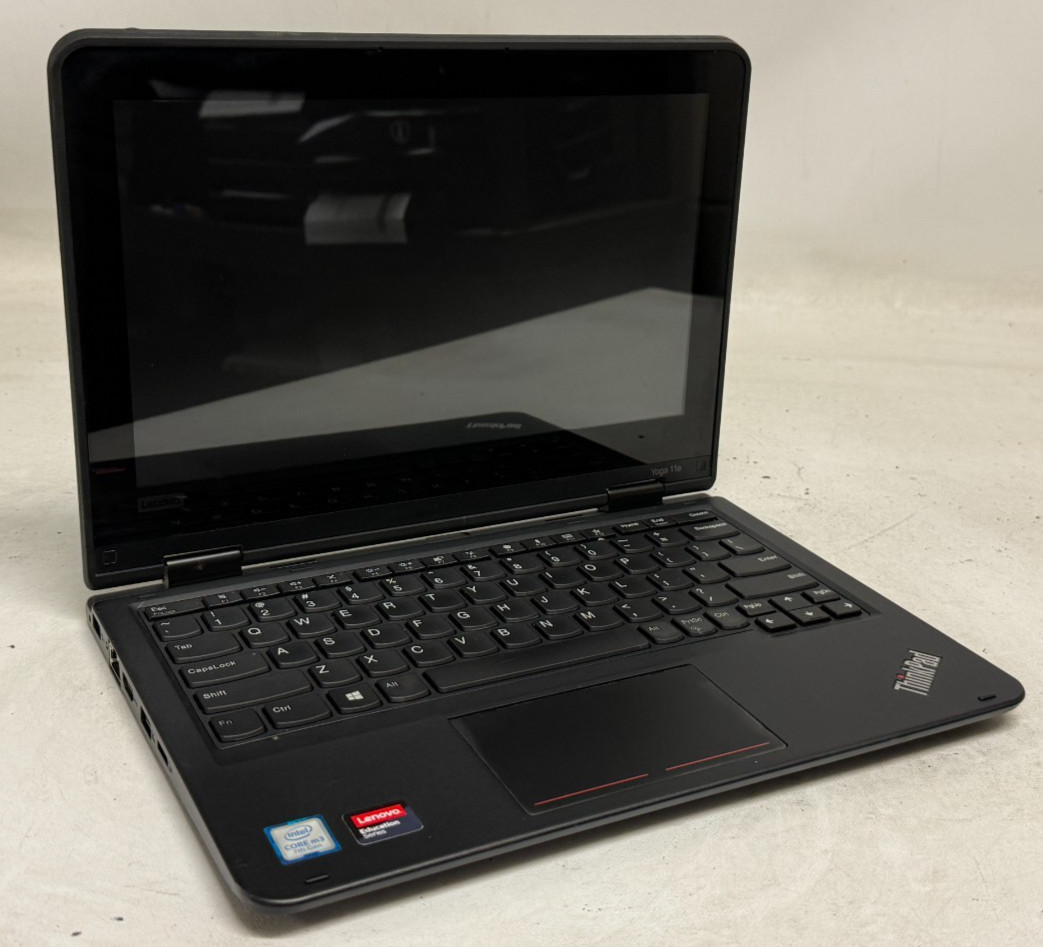Lenovo ThinkPad Yoga 11e 5th Gen (m3-7Y30 – 8GB RAM – NO OS/HDD) – Lot of 10