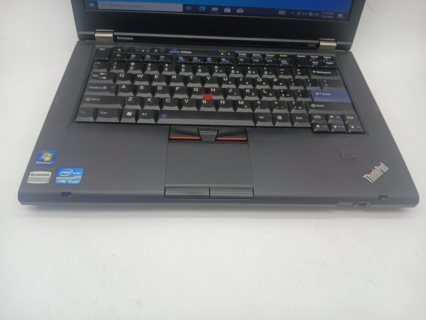 Lenovo ThinkPad T420 Intel Core i5-2540M @2.60GHz 8GB Ram 256GB SSD Win 10Pro