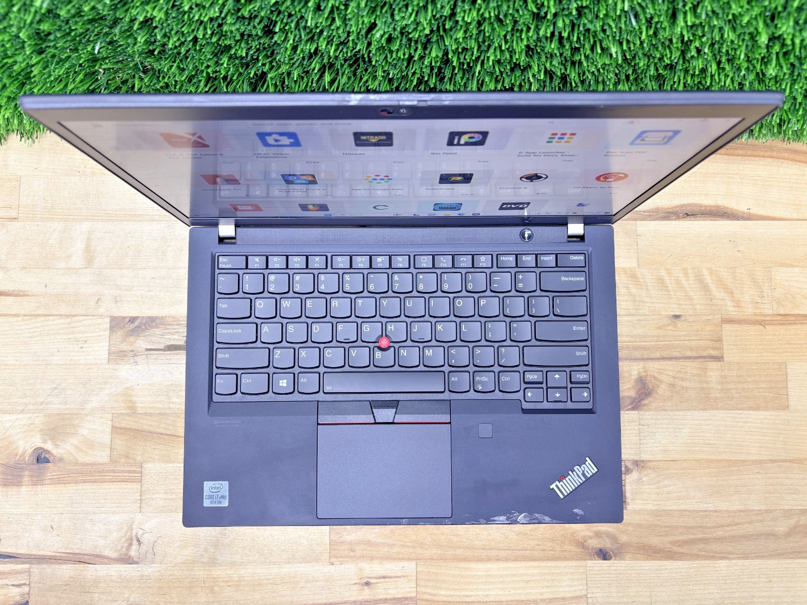Lenovo ThinkPad P14s G. 1 Intel i7-10th Gen 1.80GHz 32GB RAM 512GB SSD W 11 Pro*