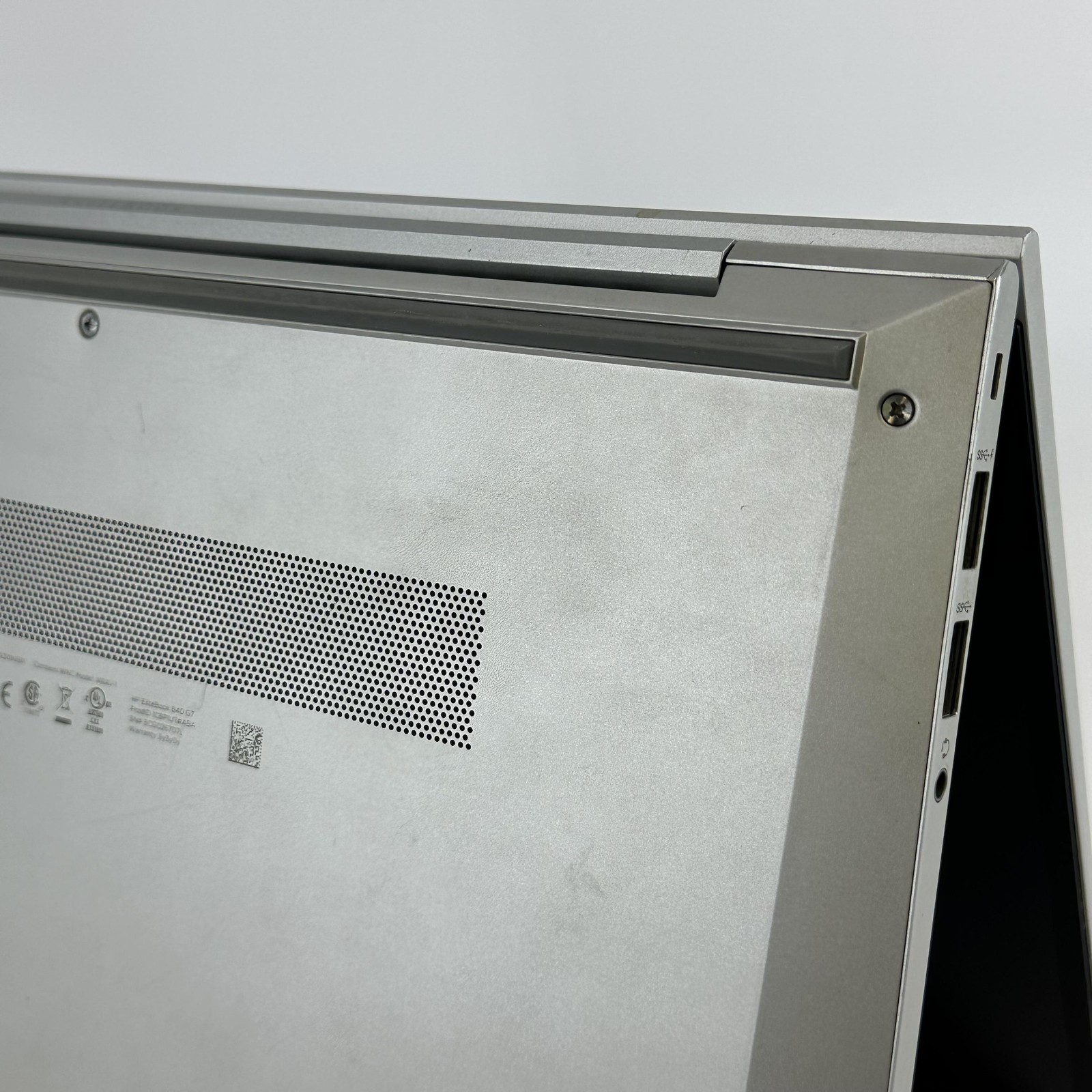HP Elitebook 840 G7 14 Silver FHD i7-10610U 1.80GHz 16GB 256GB SSD Good