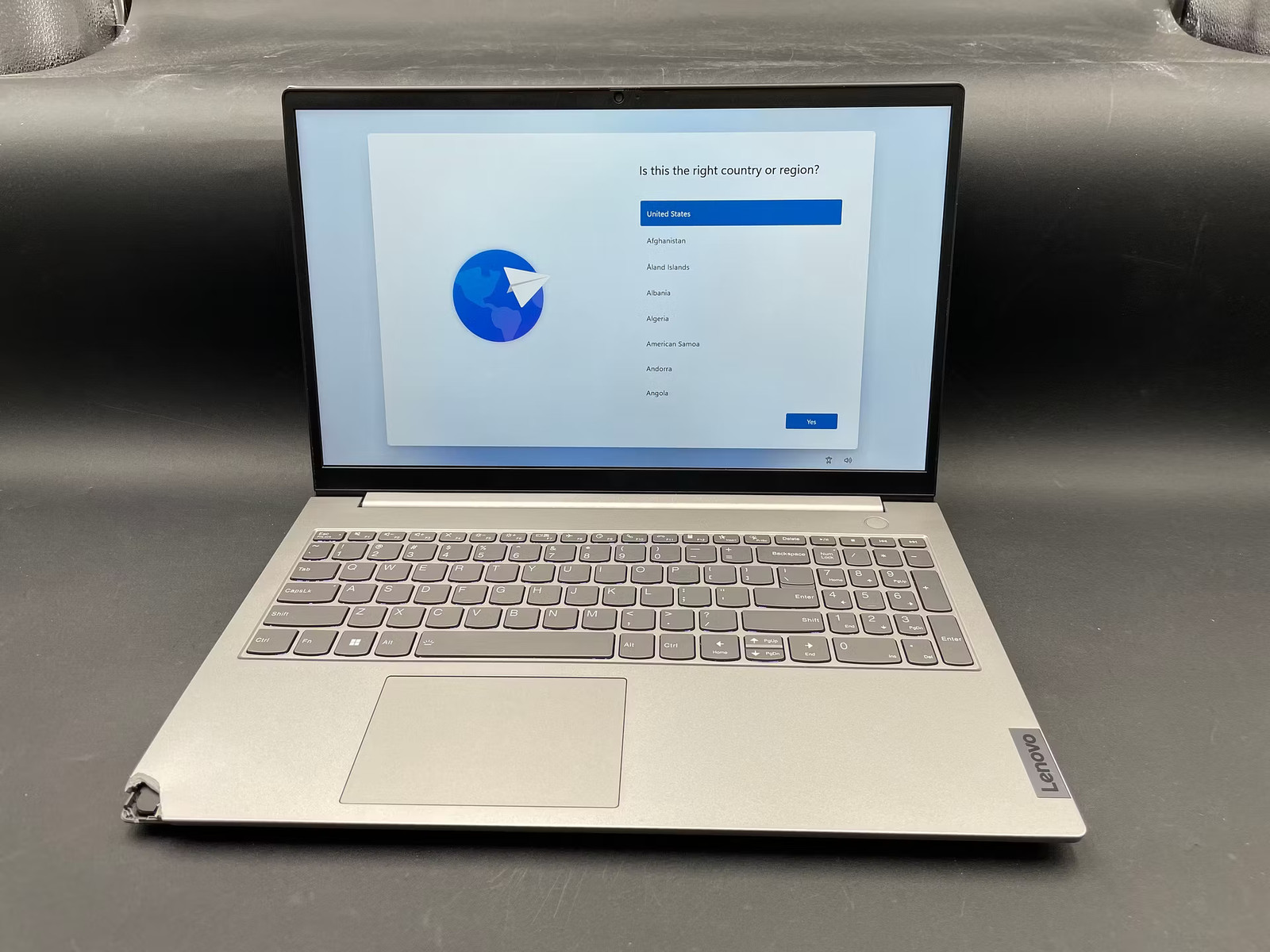 Lenovo ThinkBook 15 G4 IAP Used 15.5″ (i5-1235U-16GB-256 GB NVMe)