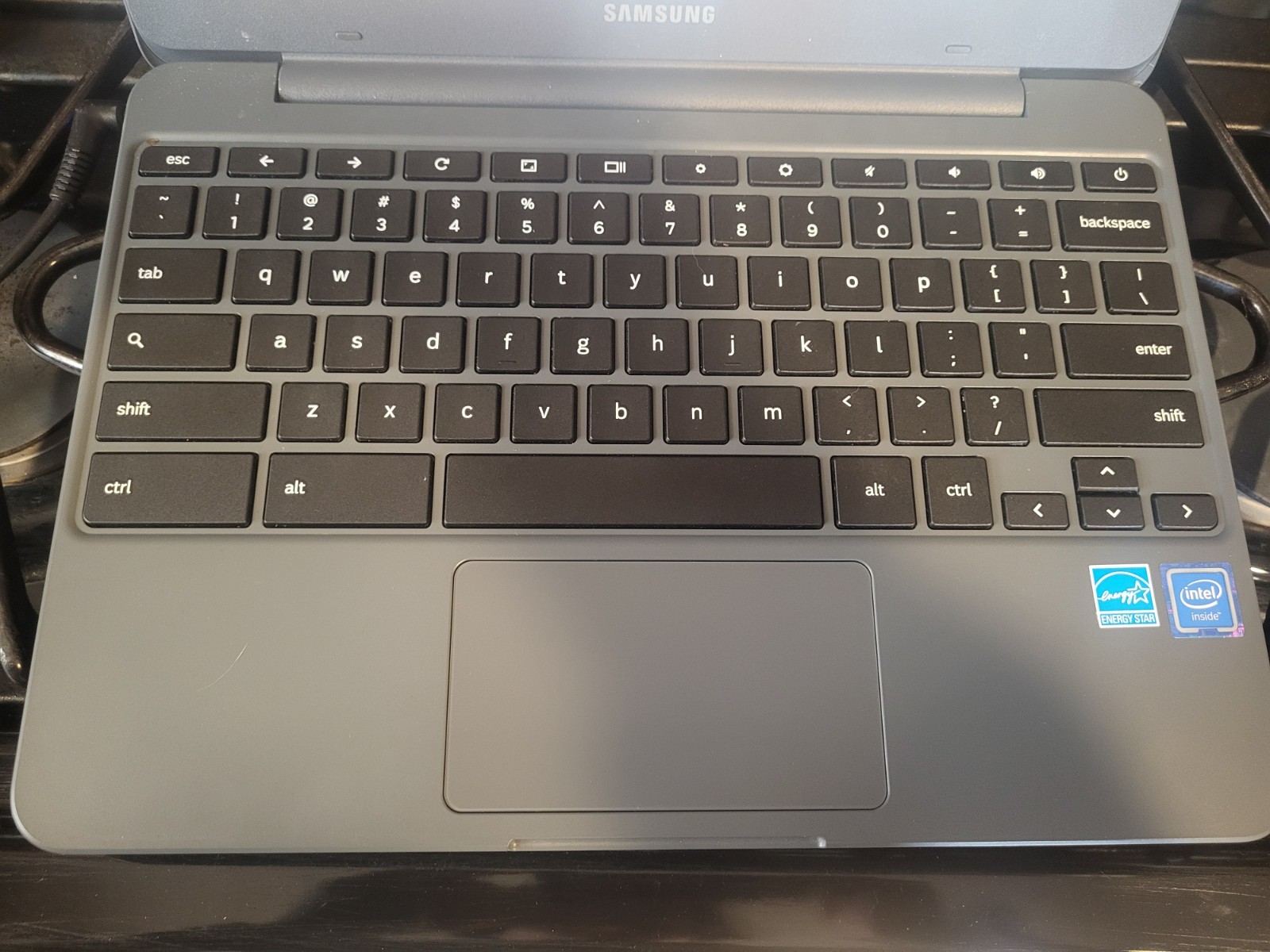 Samsung 11.6″ 4GB RAM 32GB Drive Chromebook – Charcoal