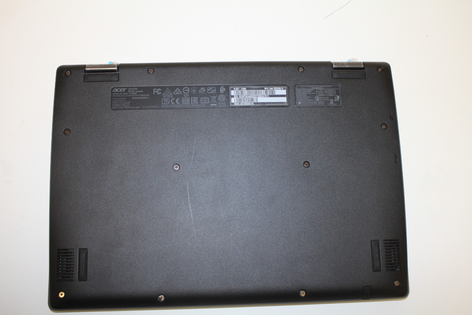 Chromebook Spin 511 R752T-C3M5 (N4020 1.10GHz,32GB, 4GB) (NO BATTERY)
