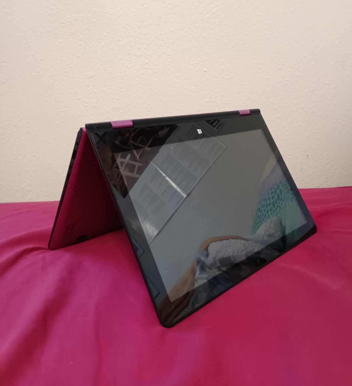 Maximus II Windows Touch Screen 360 rotation. [ No charger included ]