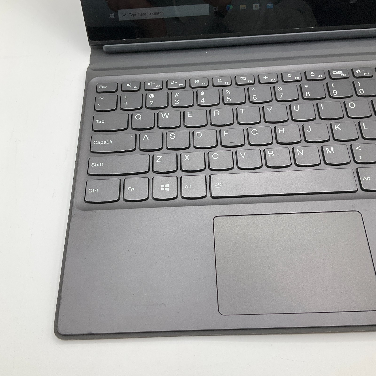 Lenovo Miix 630 Tablet Snapdragon 835 4 GB RAM 128 GB SSD With Keyboard- NO PEN!