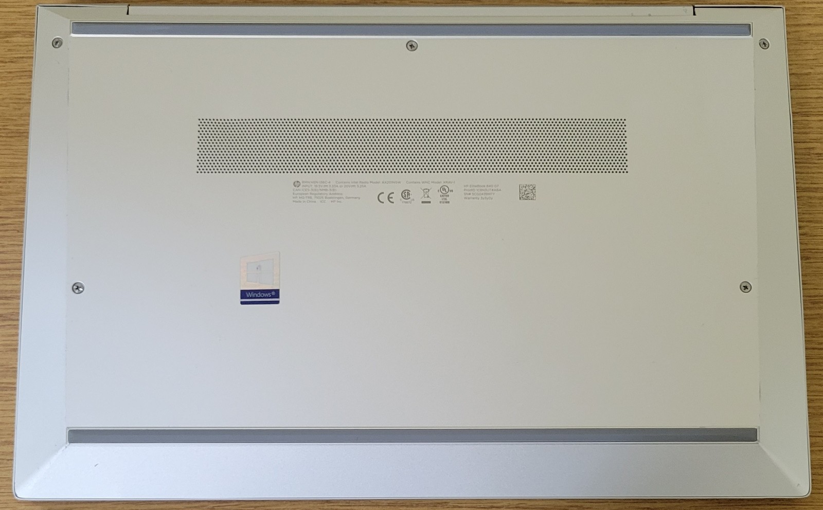 HP EliteBook 840 G7 i5-10210U 16GB DDR4 256GB NVMe W/Battery No OS/HDD