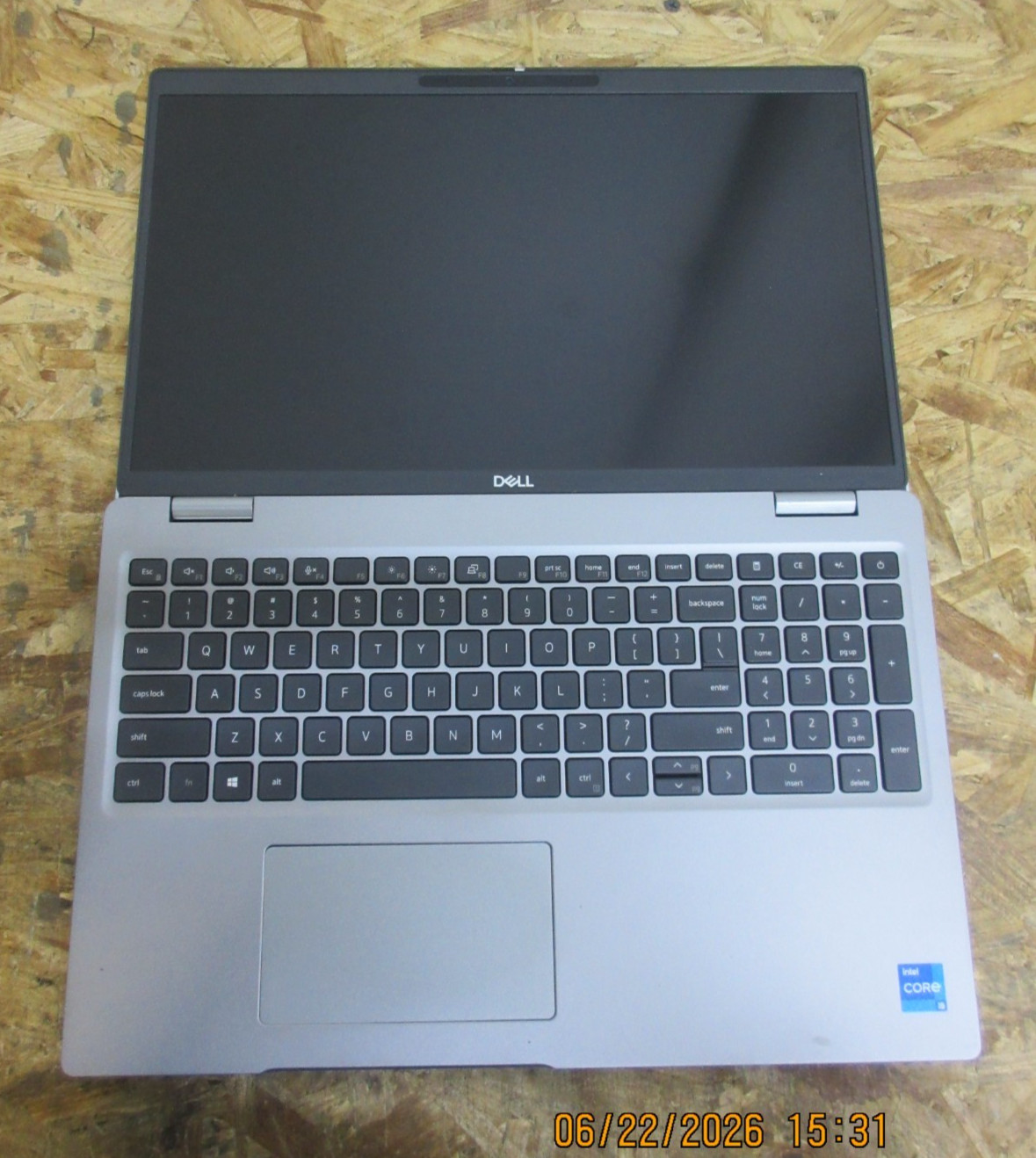 Dell Precision 3561 15.6″ Intel i5-11500H @ 2.90GHz 16GB DDR4 512GB SSD WIN11P.
