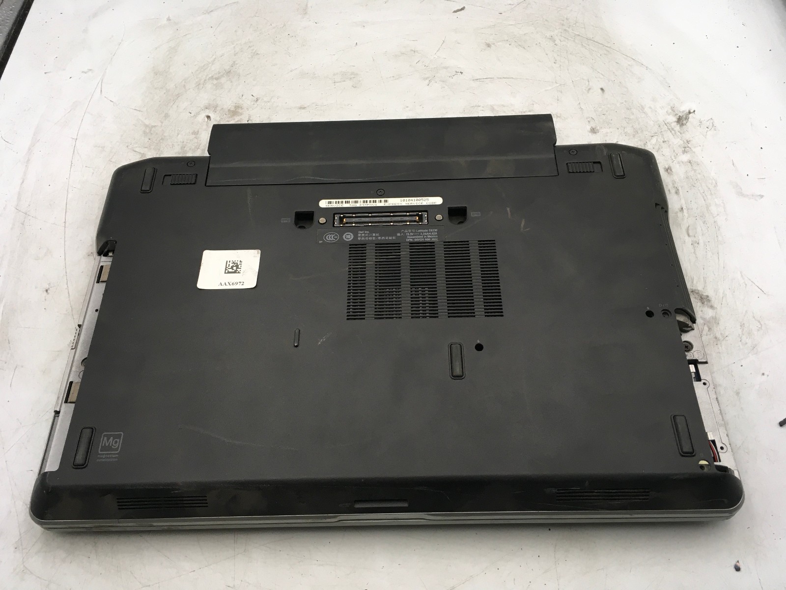 DELL LATITUDE E6330 – FOR PARTS/NO BOOT – INTEL I5 3320M – NO RAM – READ DESC-BB