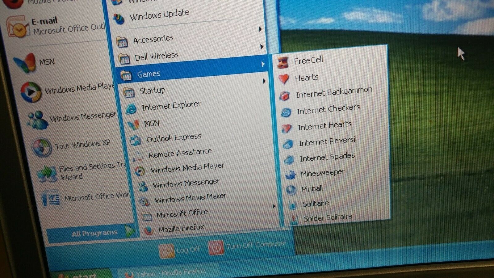 Wireless Dell Latitude D610 Laptop Windows XP pro SP3 Serial port Parallel port
