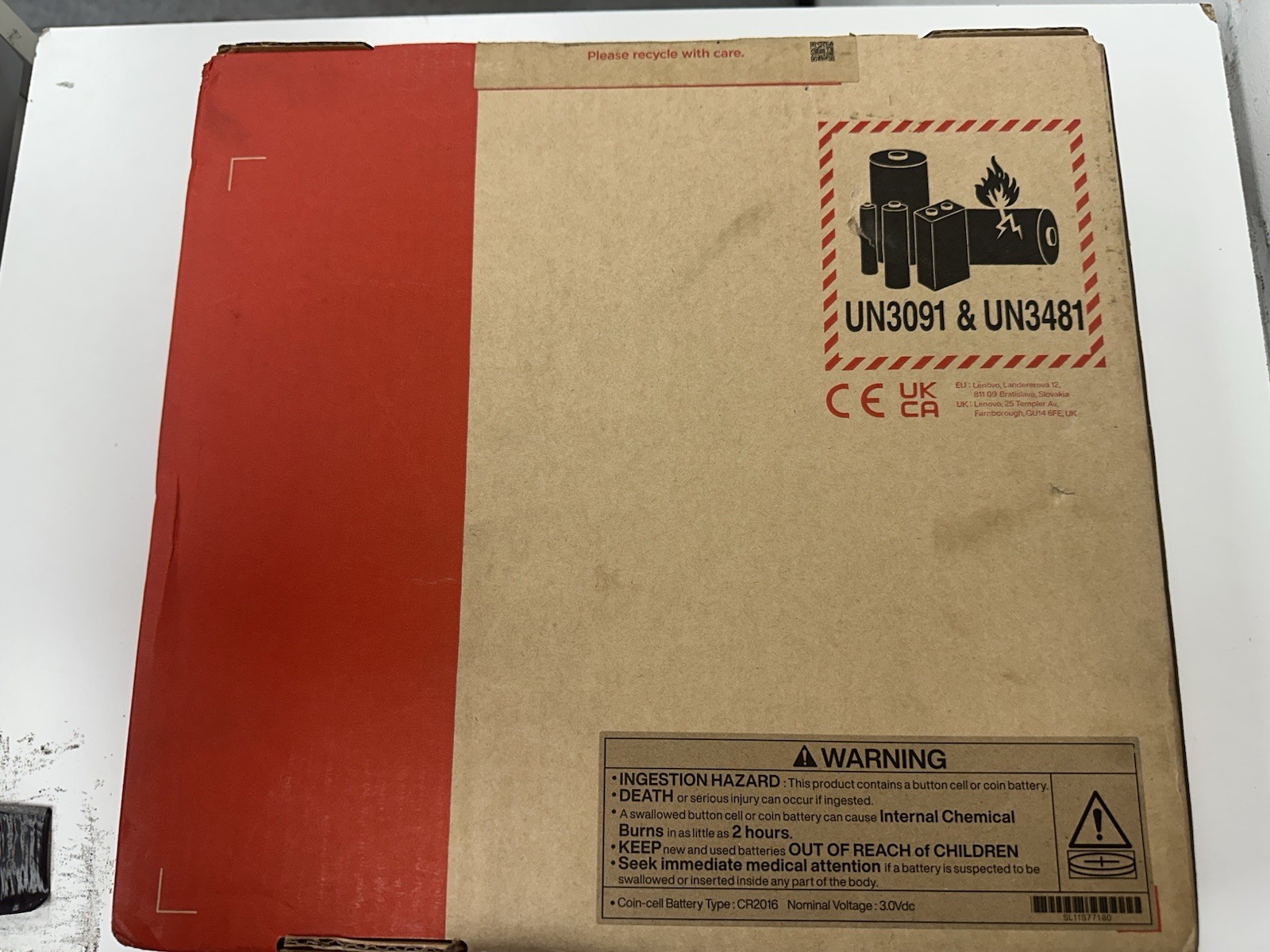 Lenovo ThinkPad X13 Gen 6 21RK0069US Intel Core Ultra 5, 16GB,512GB New Sealed