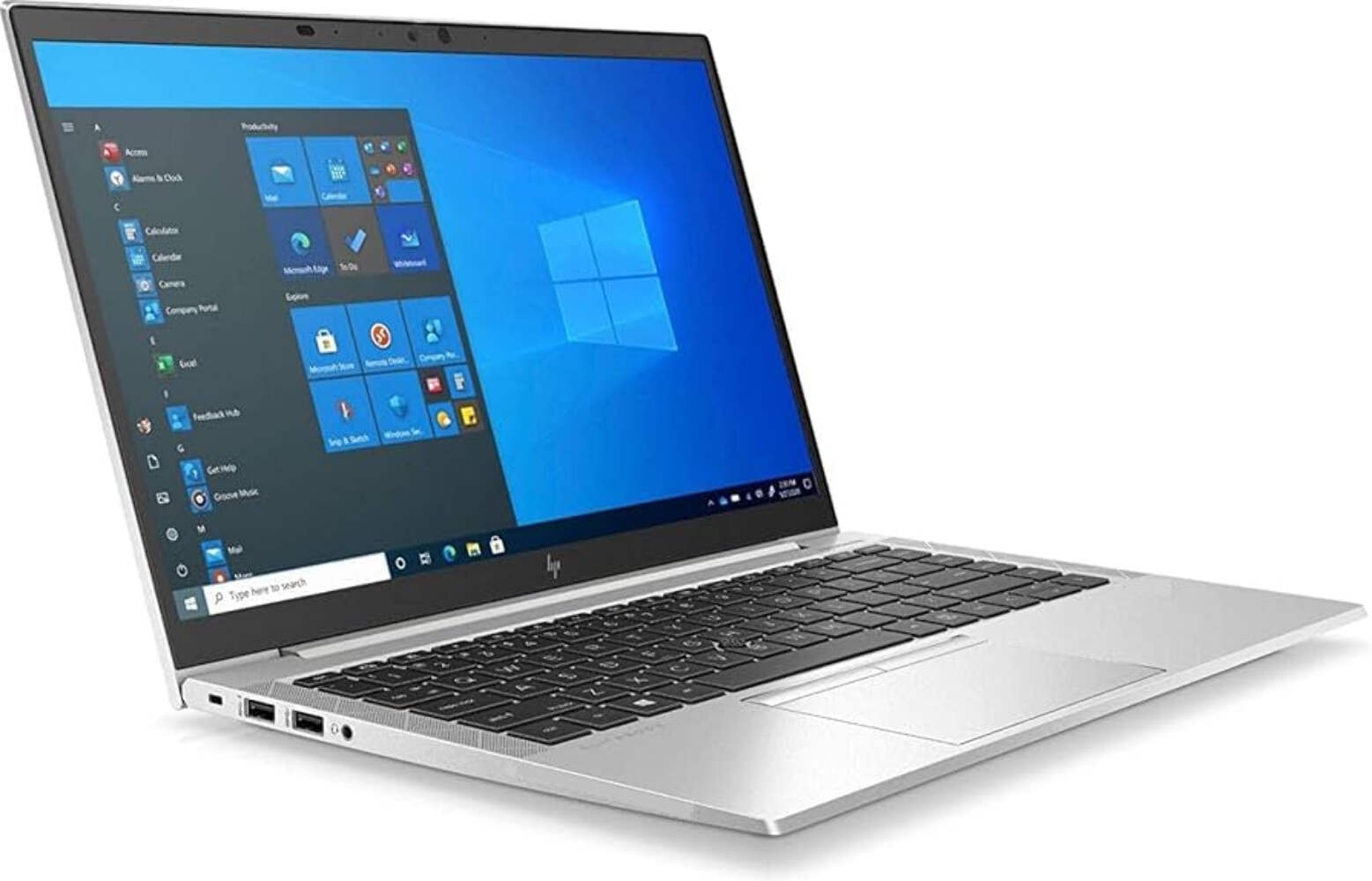 HP EliteBook 840 G8 14″ Laptop, Intel Core i7-11th Gen, 16GB RAM, 256GB SSD, Win
