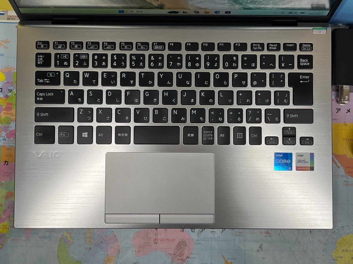 Sony VAIO Pro PK VJPK21 14″ FHD Core i5 2.4GHz RAM 8GB SSD 512GB Win11 Tested
