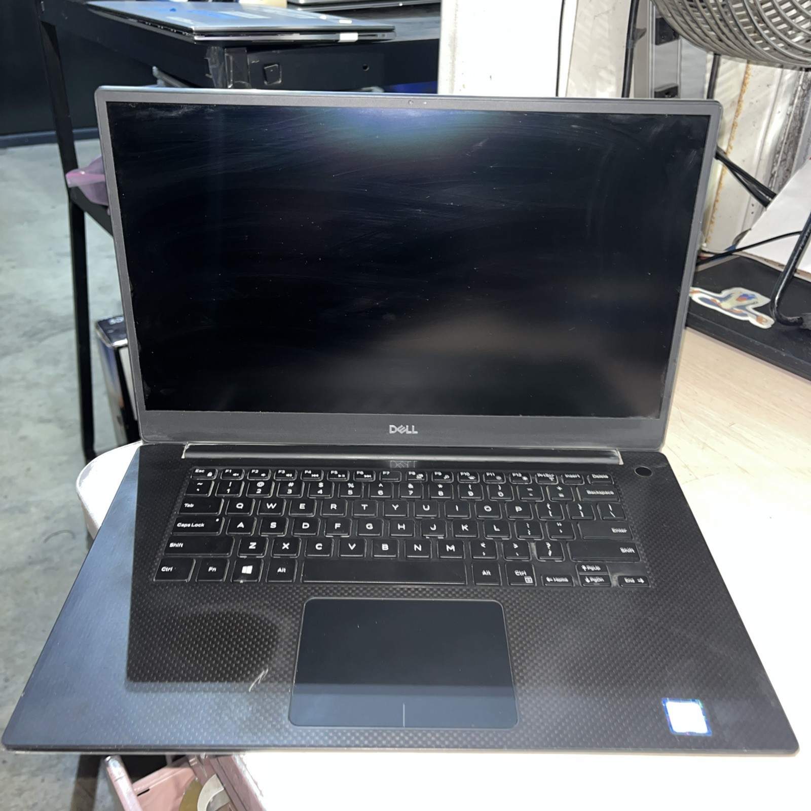 DELL PRECISION 5540 I9-9980HK 2.40GHZ 16GB RAM NO HD