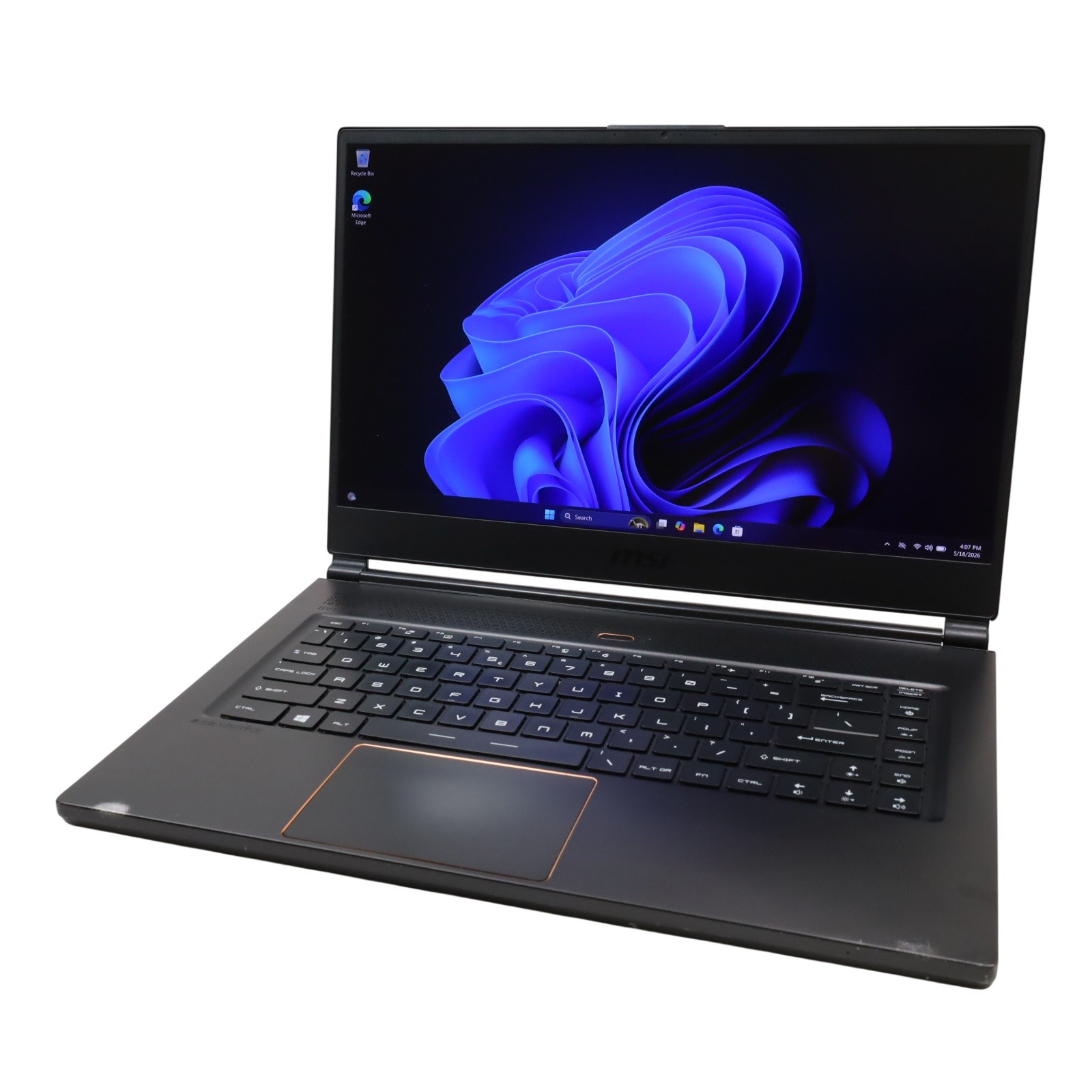 MSI GS65 Stealth Thin 8RF Intel Core i7-8750H GTX 1070 16GB RAM 512GB SSD 15.6″