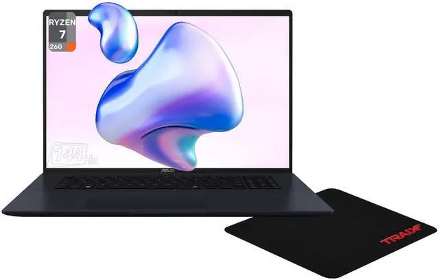 Asus Vivobook Copilot+ AMD Ryzen 7-260 32GB RAM 2TB PCIe SSD 18 in WUXGA 144Hz