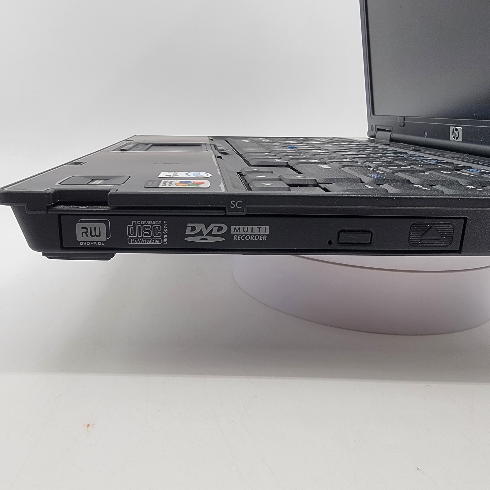 Vintage HP Compaq nc6400 Laptop – Windows XP Pro – Works – Charger Included
