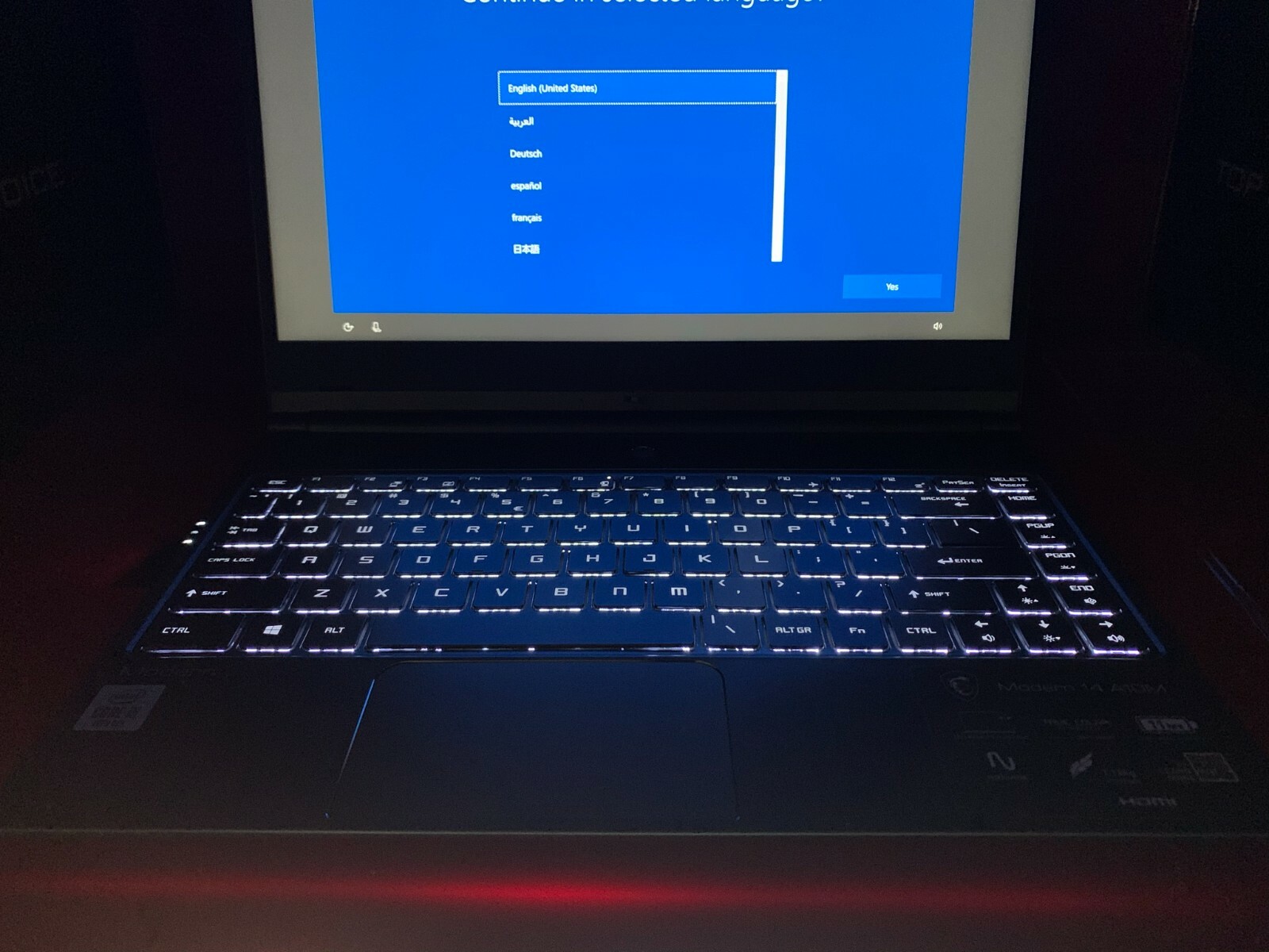 MSI Modern 14 A10M-460 Thin Lightweight 14″Laptop Intel i5-10210U 8GB 512GB SSD