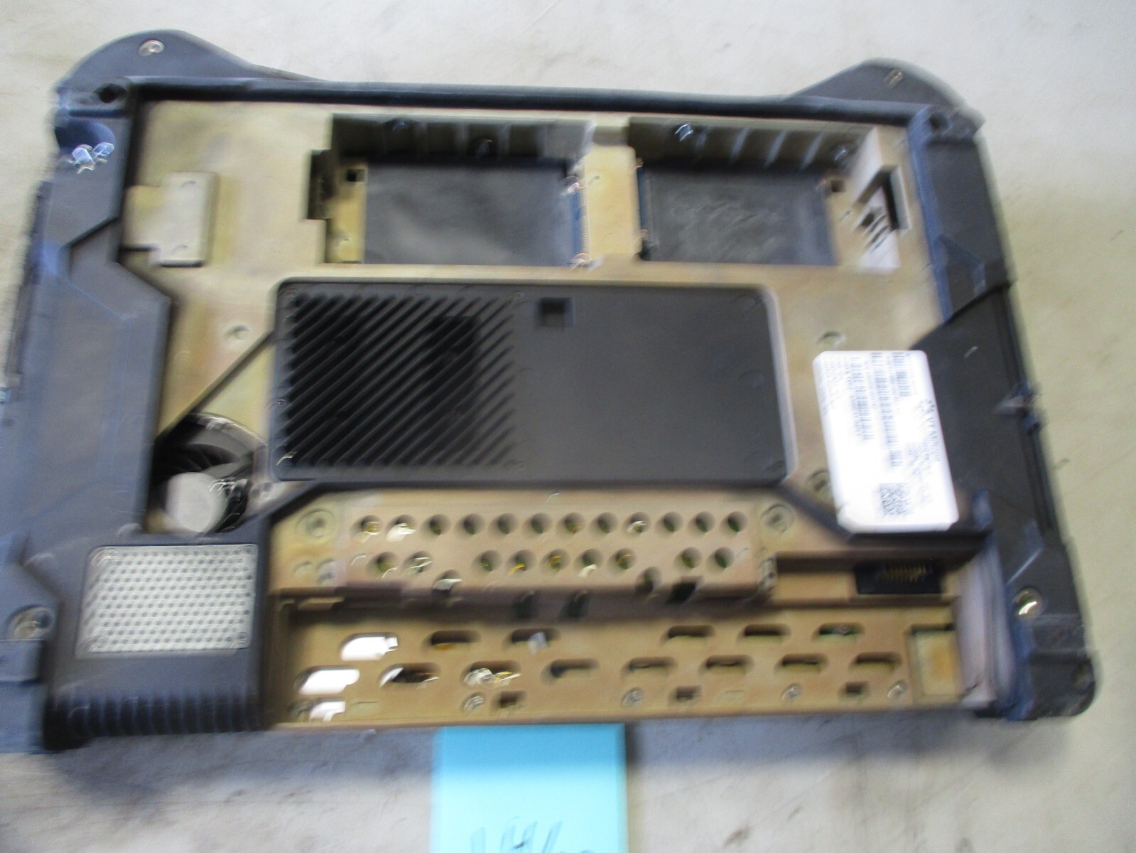 Used VT Miltope SRNC-17-G2 Semi-Rugged Notebook Computer Intel i7 No Drive HMMWV
