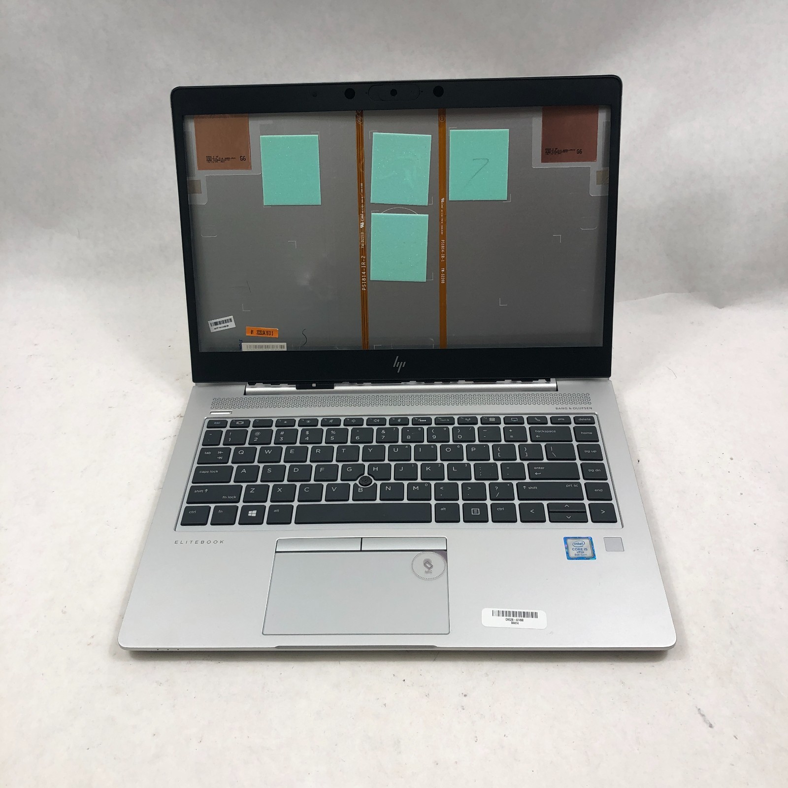 HP EliteBook 840 G6 Intel Core i5-8365U 1.60GHz 16GB RAM 512GB SSD No Screen/OS