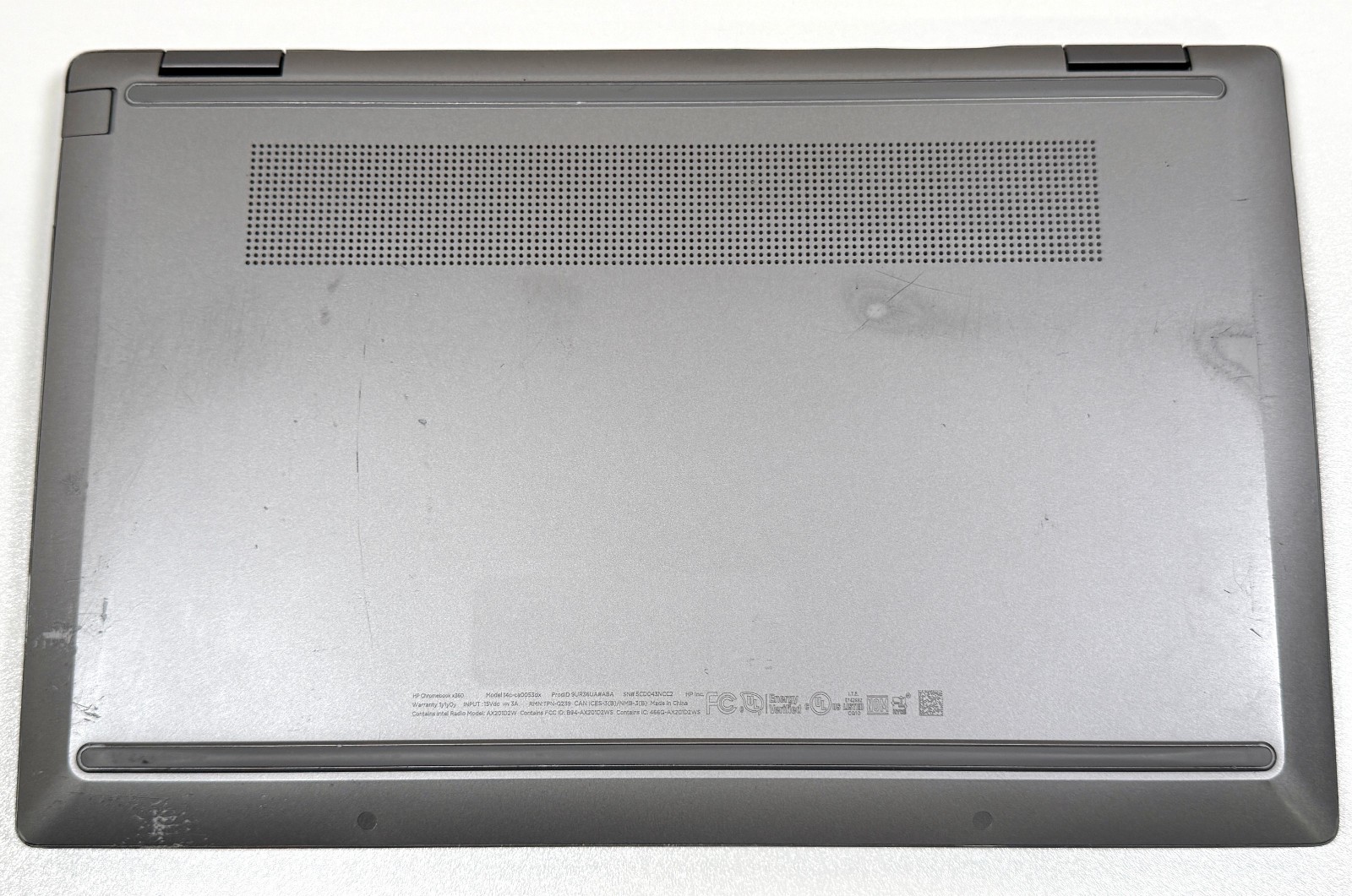 HP Chromebook x360 14c-ca0053dx 14″ Touch 2.1GHz i3-10110U 8GB RAM 64GB eMMC SSD
