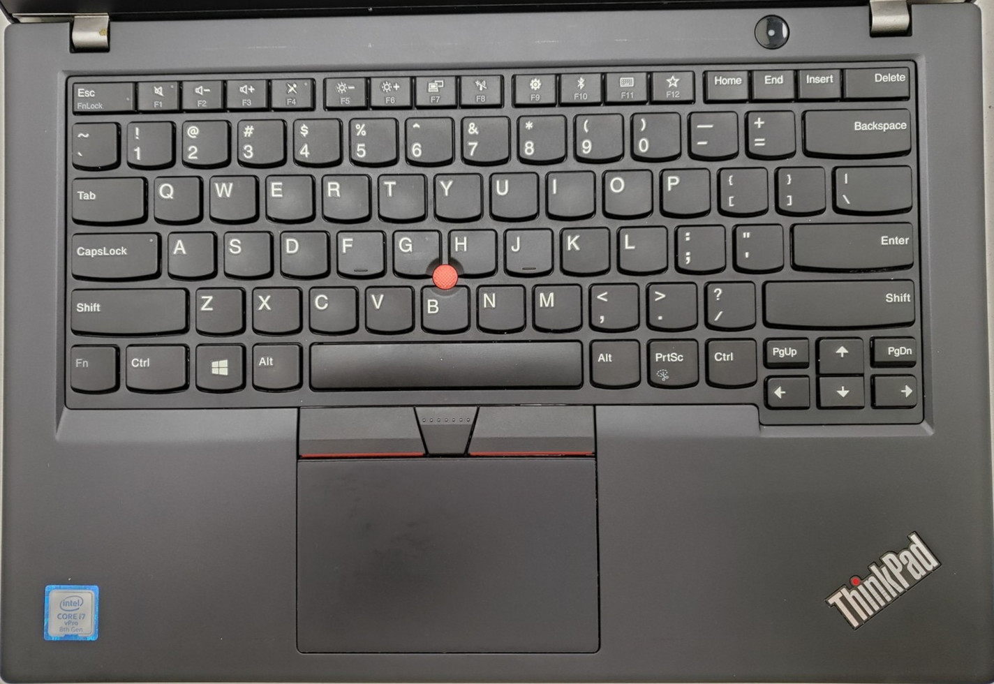 Lenovo ThinkPad T480s Core i7-8650U 16GB RAM 256GB SSD 14″ Laptop PC Win 11 Pro.