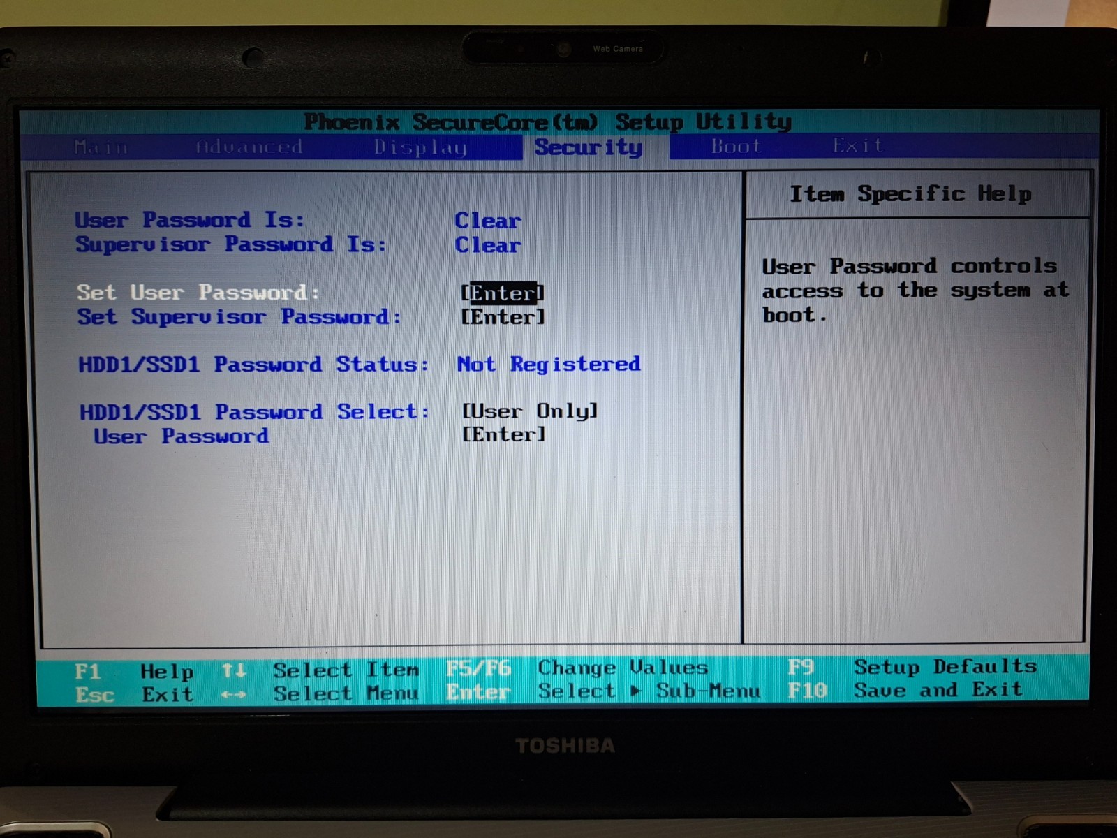 TOSHIBA SATELLITE PRO L500-1VW PSLS1E Laptop 15.6″ 2GB 120GB SSD Windows 7 HDMI