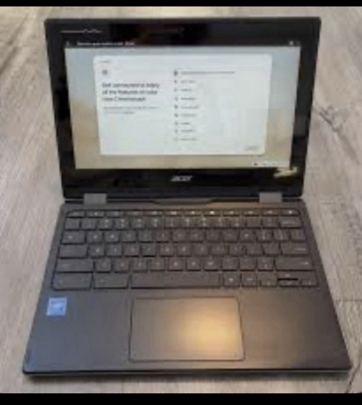 Acer (Chromebook) R752T NX.A94AA.001 4GB 32GB WiFi