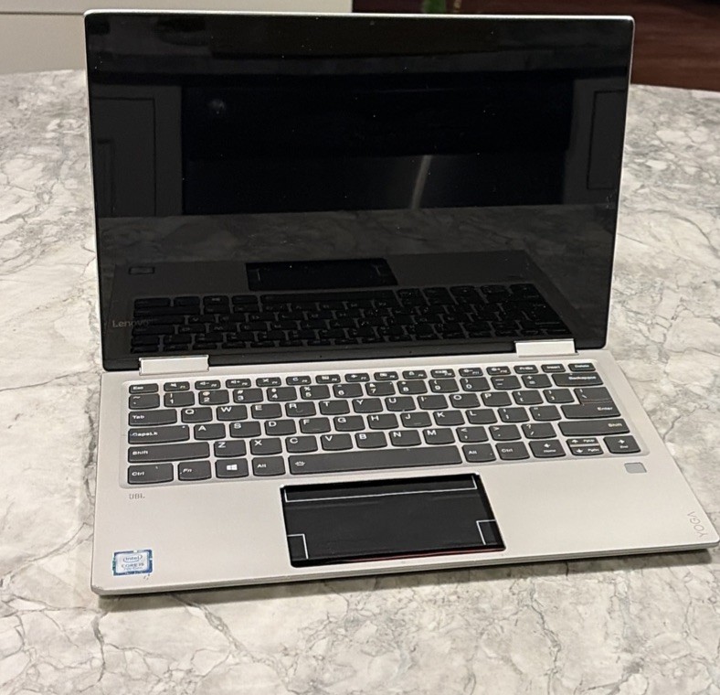 Lenovo Yoga 720-13IKB 13” with Charging Cord. No SSD/HD/OS And No Touch Screen
