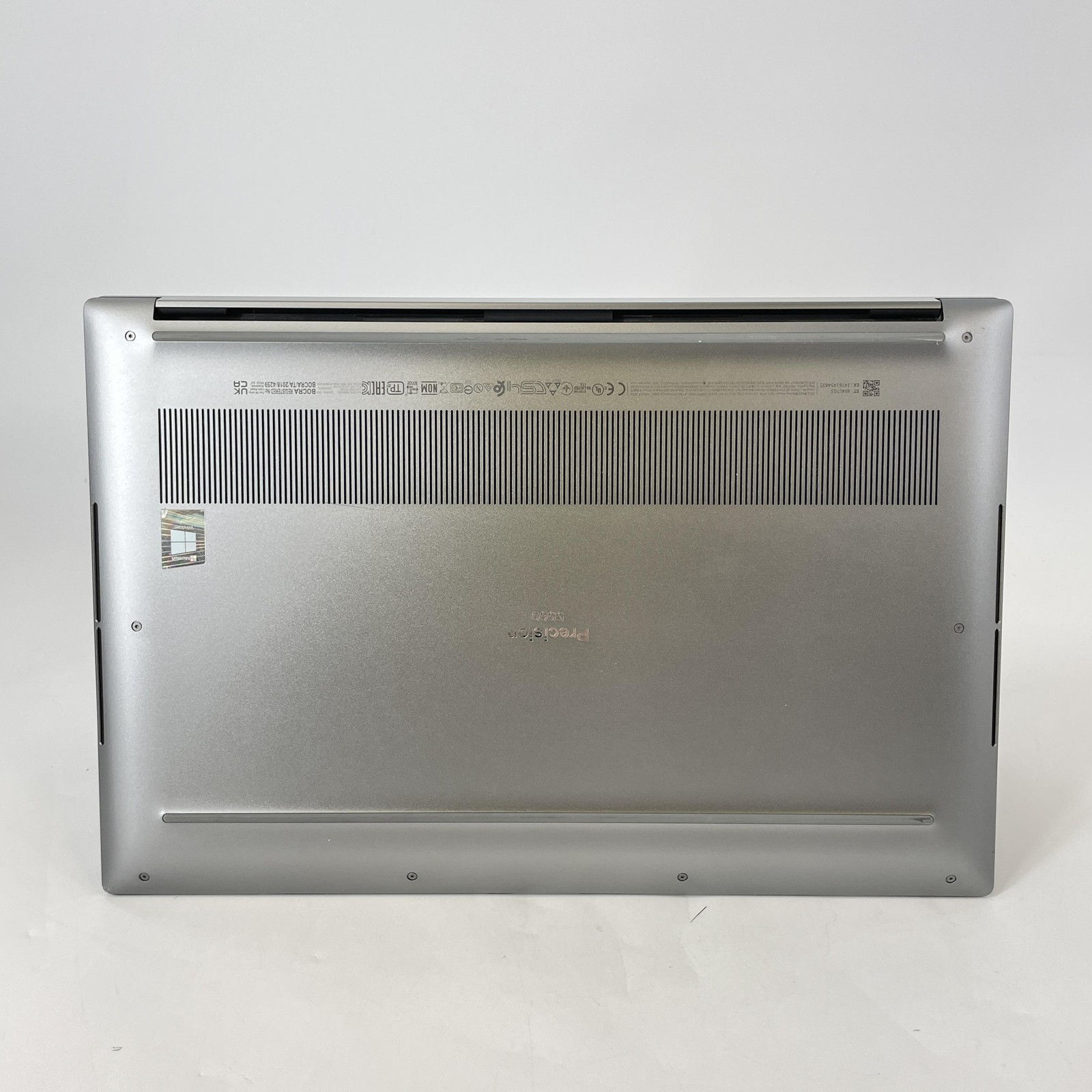 Dell Precision 5560 15.6 FHD+ i7-11850H 2.50GHz 16GB 512GB SSD NVIDIA T1200 Good