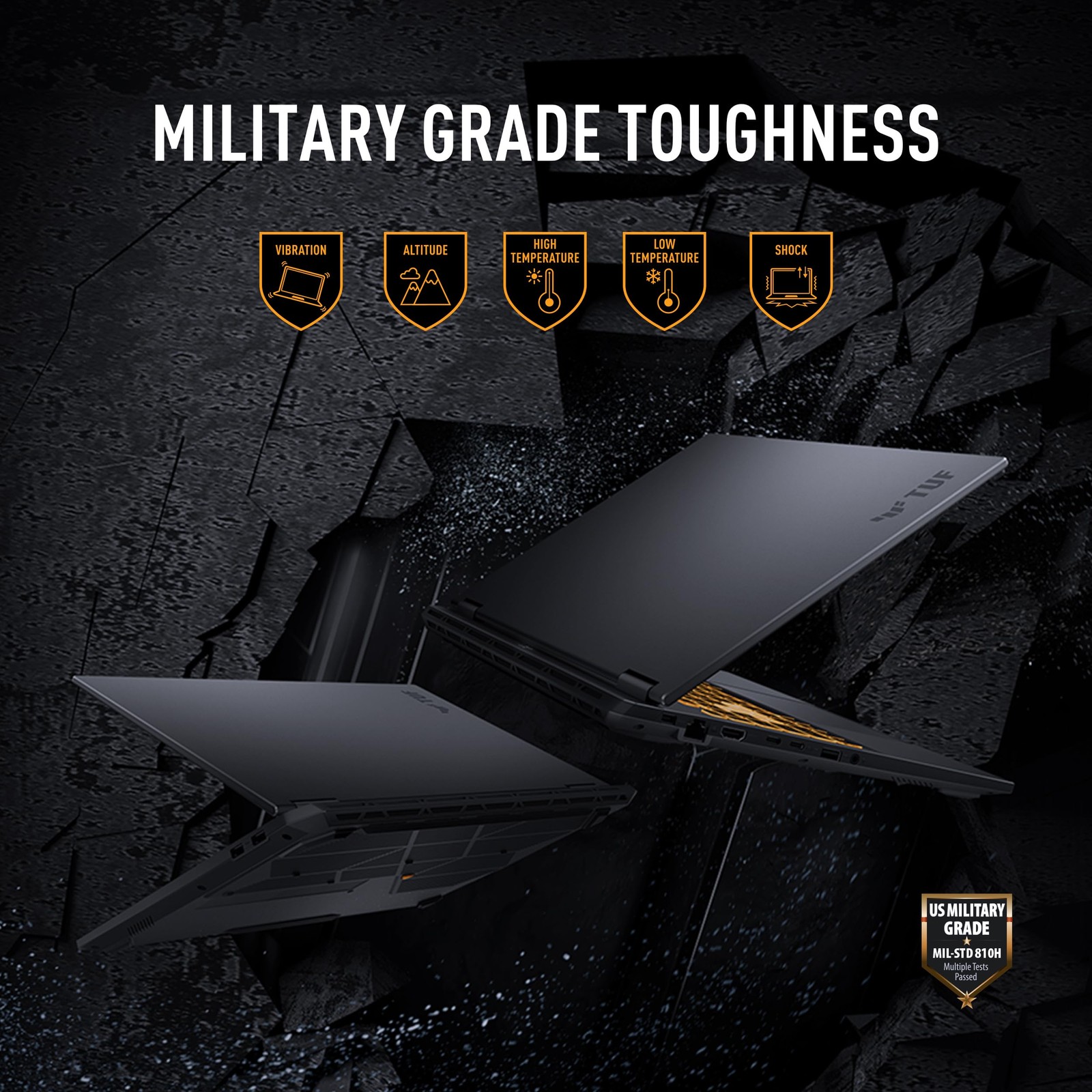 ASUS TUF Gaming F16 (2025) Laptop, 16” FHD+ 165Hz, Intel Core i5, RTX 5050