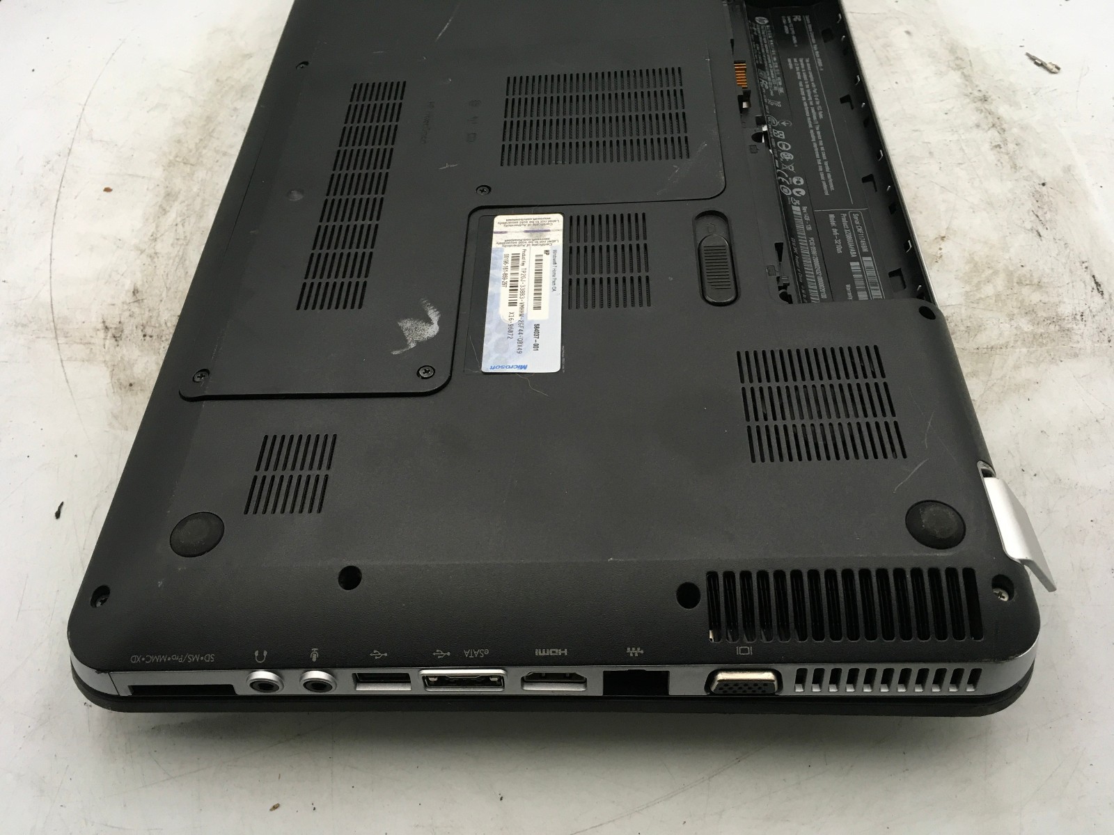 HP PAVILION DV6 3010US – FOR PARTS/NO BOOT – AMD TURION 2 P520 – 4GB RAM – BB