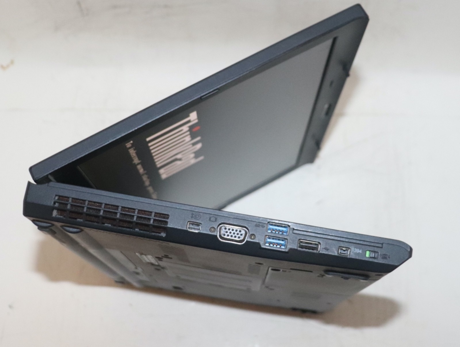 Lenovo ThinkPad W530|Core i7@2.60 GHz|16GB RAM 256SSD|WIN 10. PROF|NVIDIA|WiFi