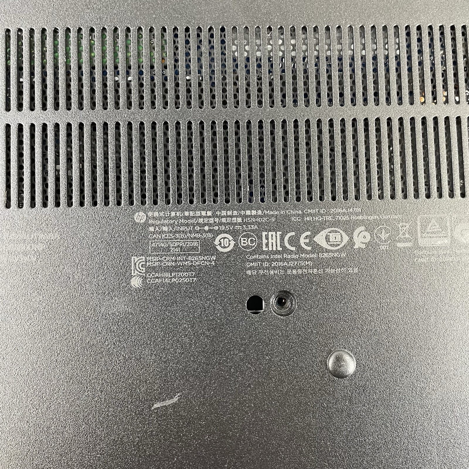 HP EliteBook 850 G4 15.6″ i7-7500U 2.70 GHz 8 GB RAM No SSD No OS – READ