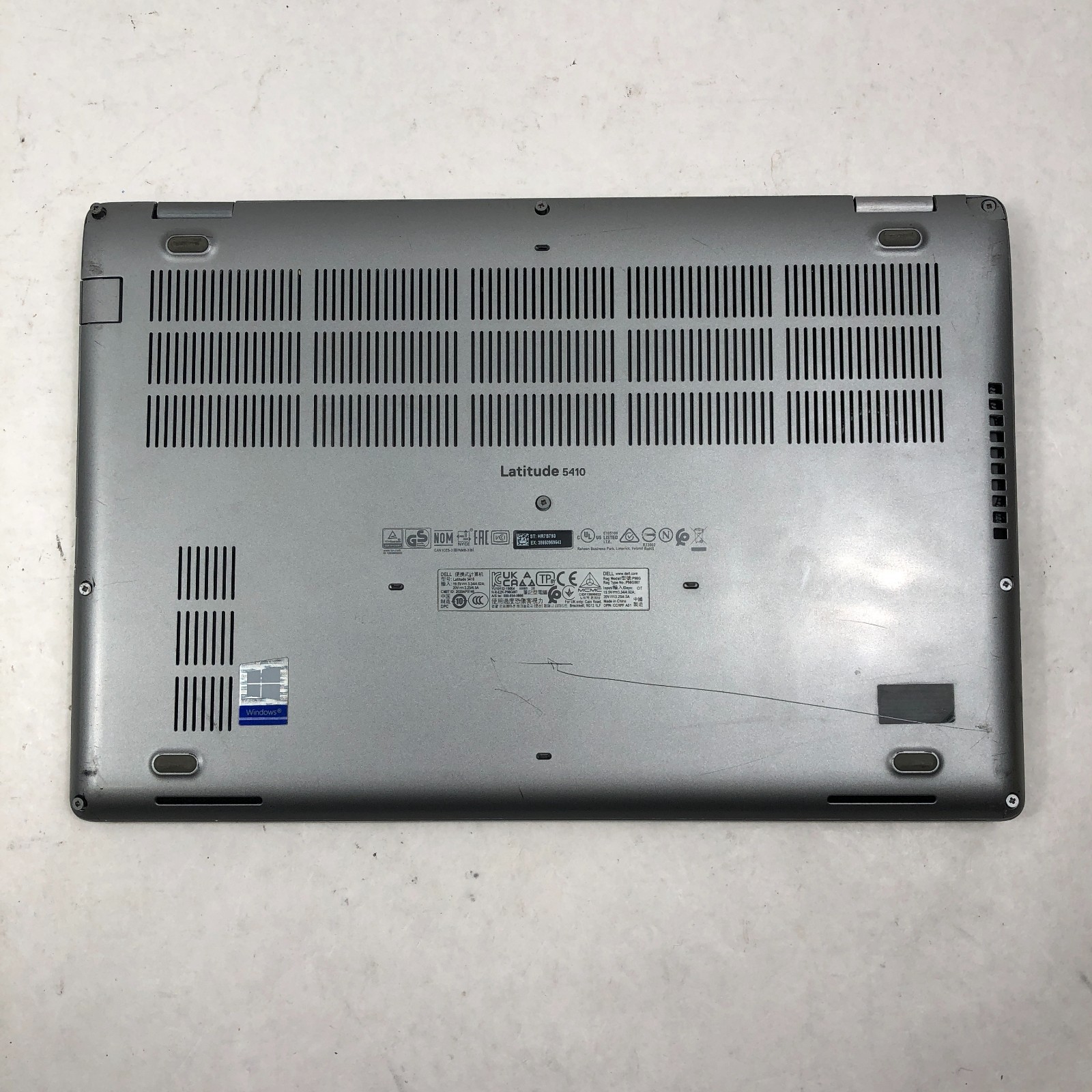 Dell Latitude 5410 Laptop Intel Core i5-10310U 1.8GHz 8GB RAM 256GB SSD No OS