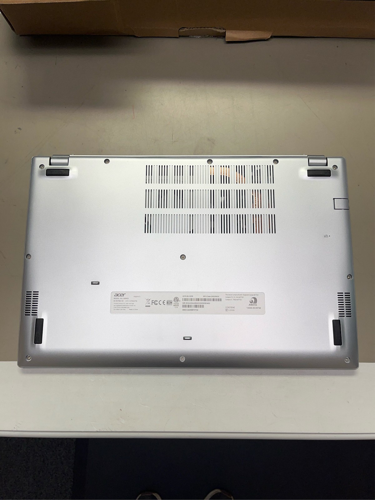 Acer Aspire 5 15.6″ FHD IPS Display Slim Laptop 11th Gen Intel i3-1115G4 Dual Co