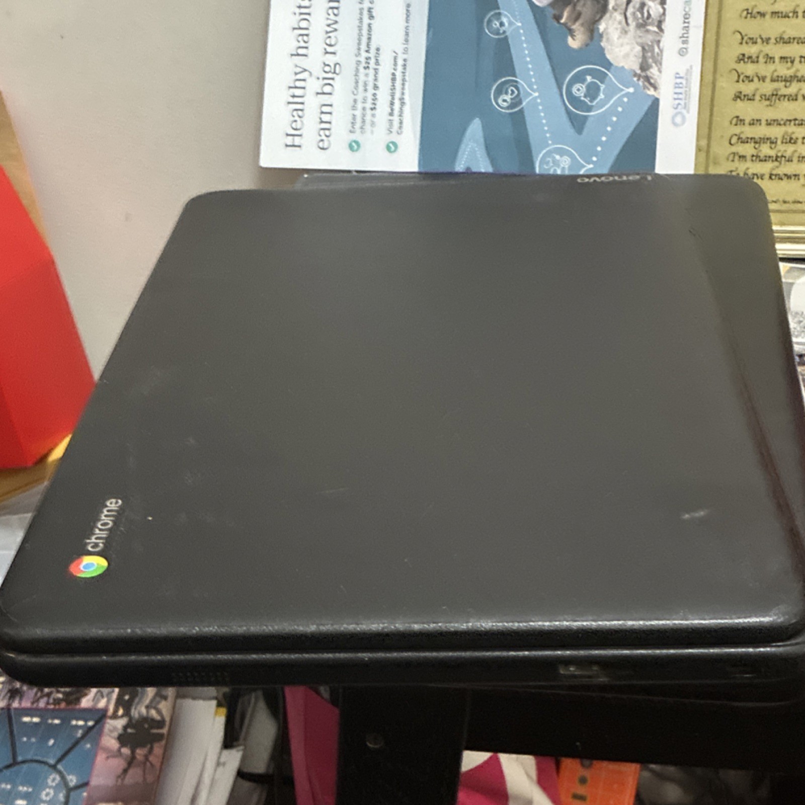 Lenovo N42 Chromebook Laptop Intel 15.6″ Black Wi-Fi HDMI USB Casual Computing