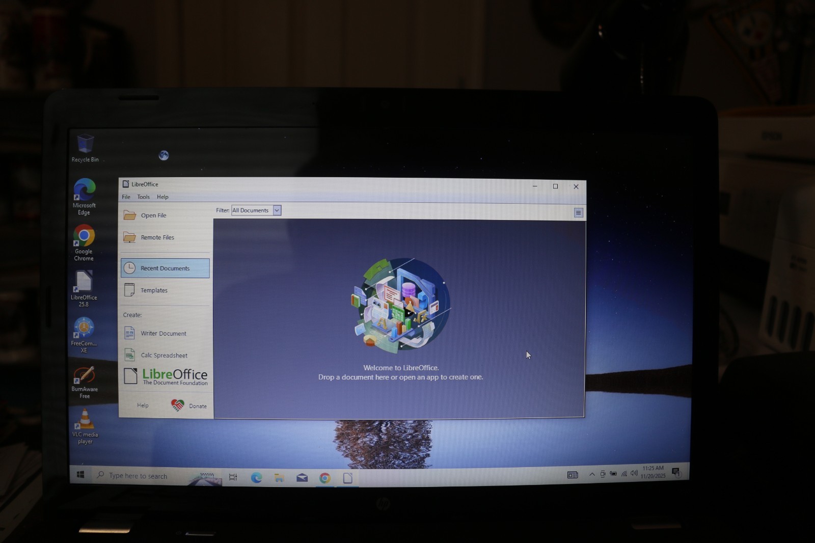 Laptop – HP – G62 – Windows 10 – Includes AC Power Cord