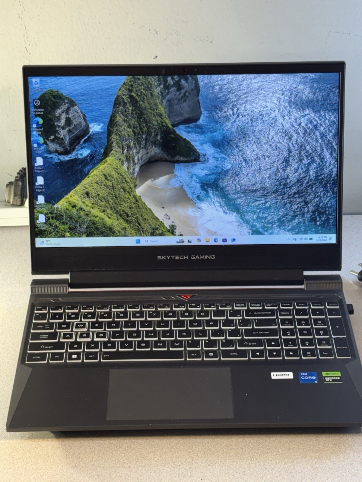 Skytech Gaming13th Gen Intel Core i5-13420H-2.10 GHz -16GB Ram -1TB SSD RTX 4050