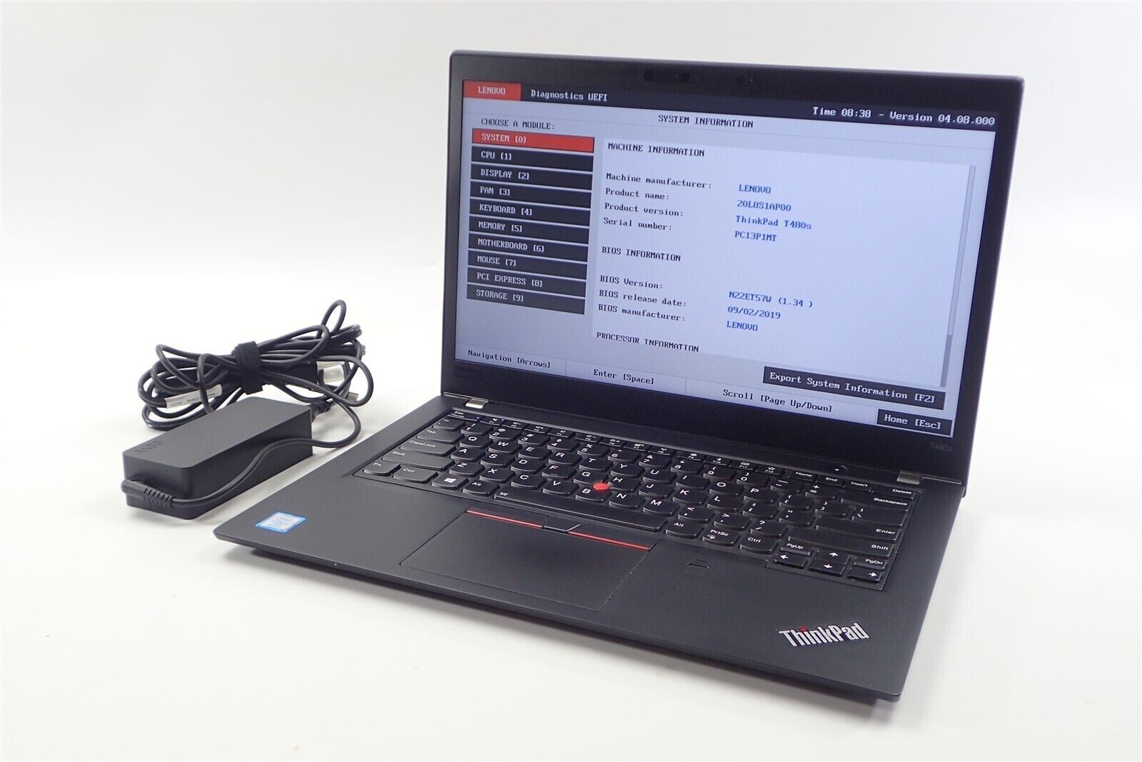 ThinkPad T480s i7-8650U 16GB 256GB SSD 1920×1080 Win 11 Office 2021