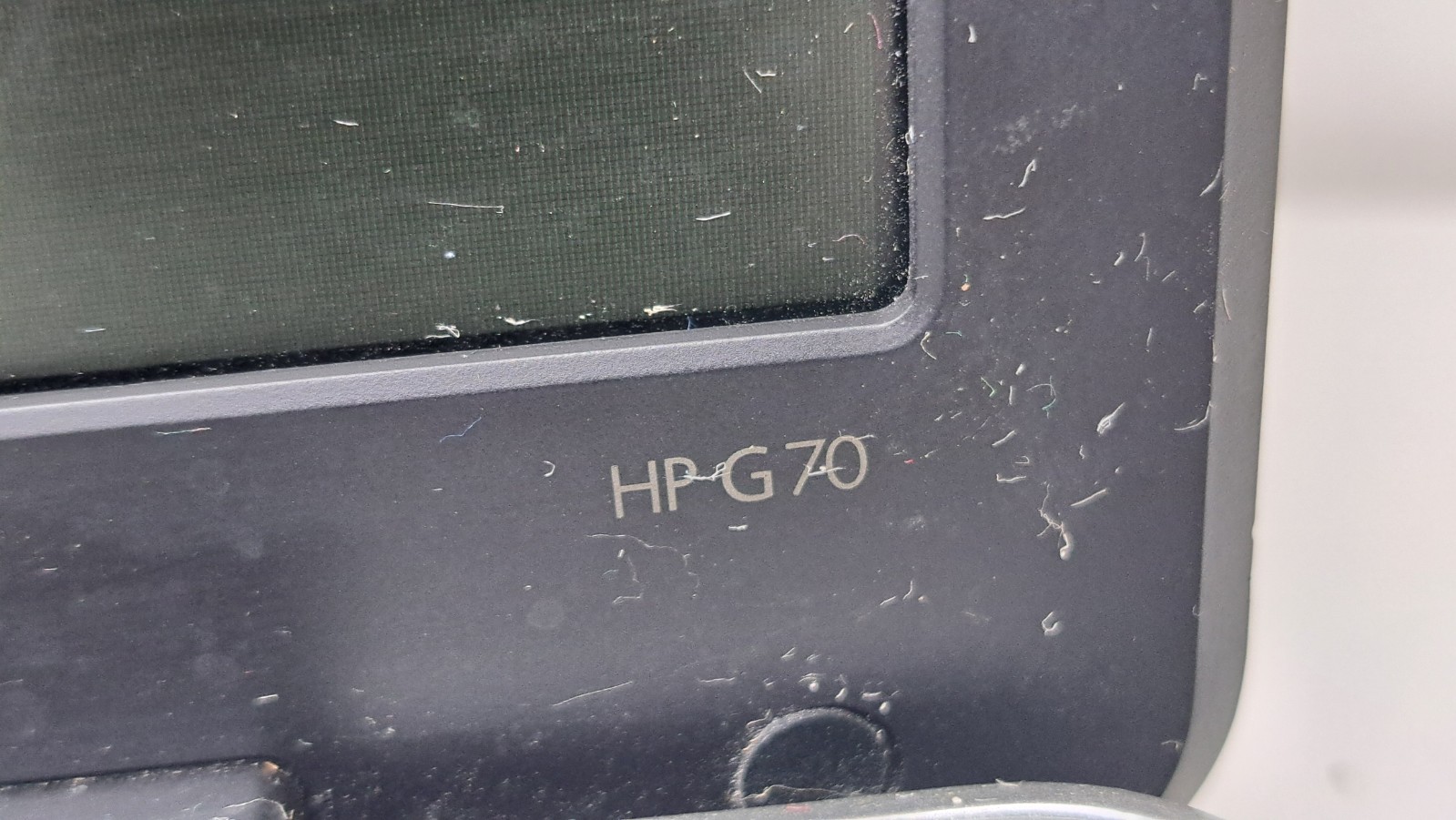 HP G70-460US 17.0″ Laptop Intel Core 2 Duo Notebook No Battery For Parts/Repair